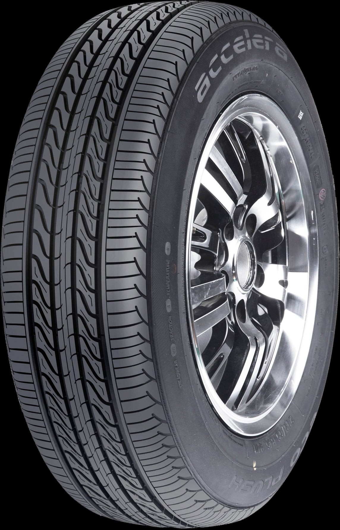 Accelera Eco Plush 185/60R15 84H All-Season Tire - High Performance, Fuel Efficient, Quiet Ride for Sedans & Compact Cars - Perfect for Daily Commuting & Highway Driving