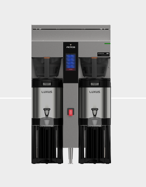 FETCO CBS 2242 NG Commercial Twin Station Coffee Brewer - Professional Coffee Machine for Restaurants, Cafes & Offices