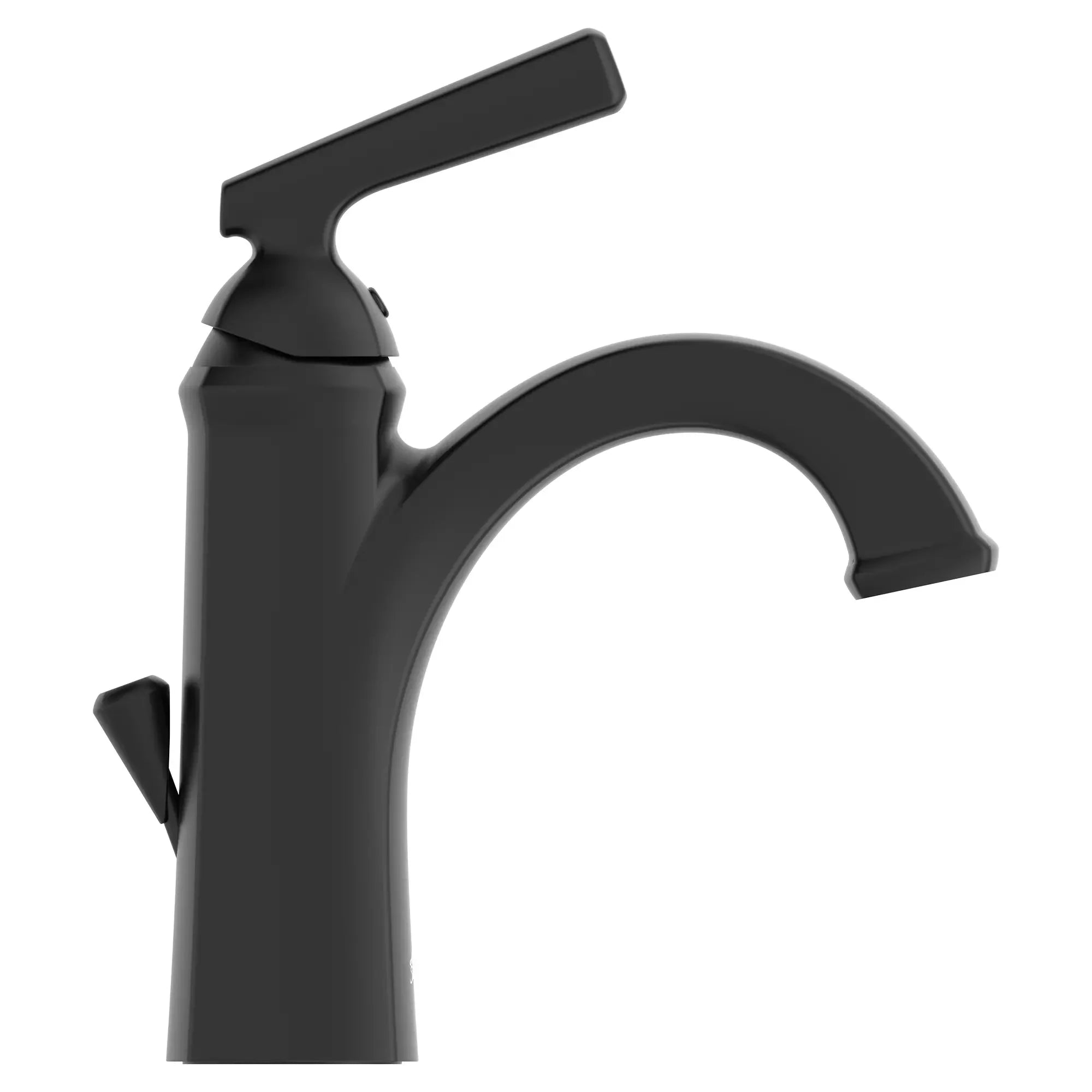 Edgemere® Single Hole Bathroom Faucet with Lever Handle - 1.2 GPM/4.5 LPM Low Flow Water-Saving Design - Perfect for Small Bathrooms, Powder Rooms & Vanities