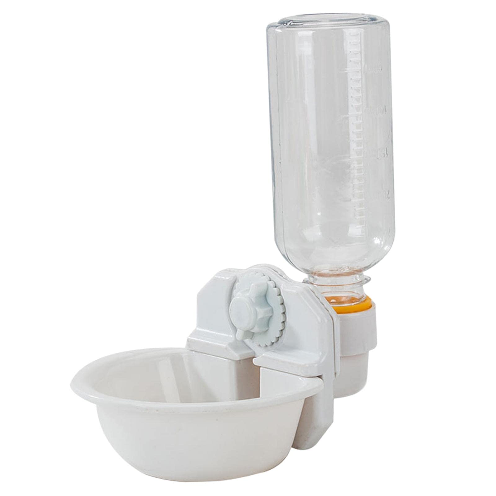 Portable 500ml Dog Water Bottle for Crate - Leak-Proof Pet Water Feeder & Travel Waterer for Dogs - Ideal for Kennel, Hiking, Camping, and Outdoor Adventures