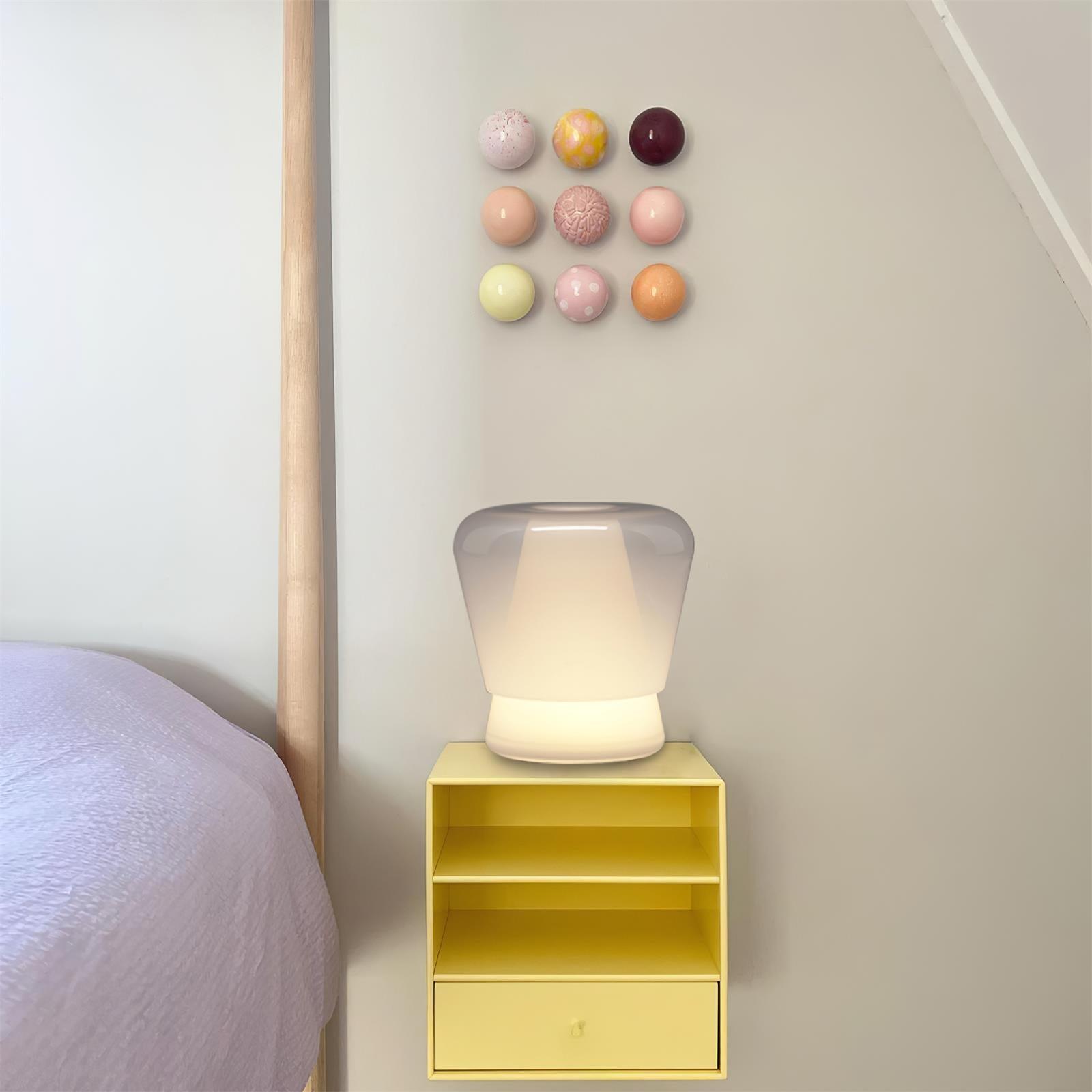 Modern Jumelle Table Lamp - Adjustable Dual Head LED Desk Light for Home Office, Study & Reading - Perfect for Nightstands, Workstations & Bedside Lighting