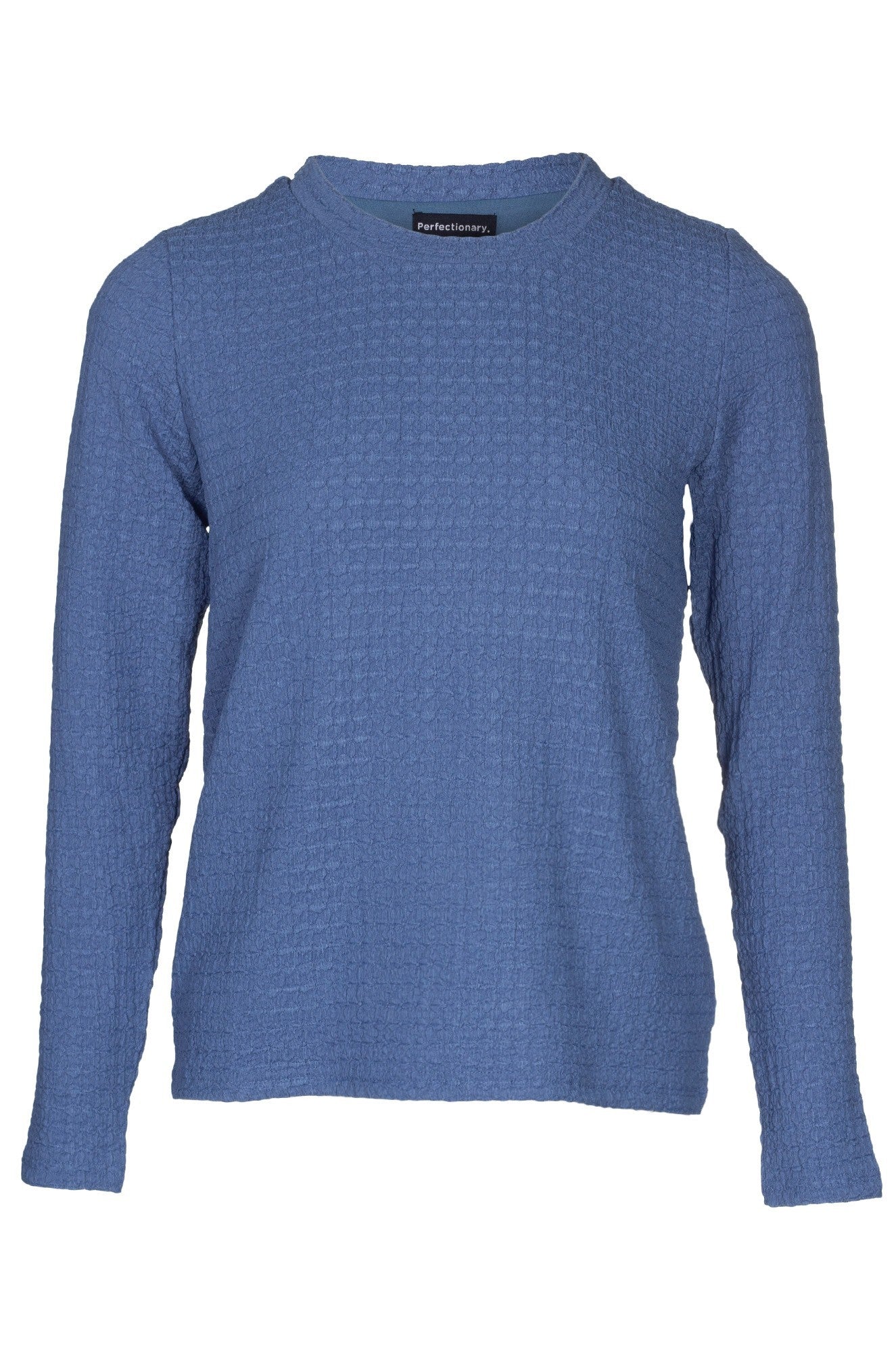 Top | DUSTY BLUE | 4914B1 | Women's Fashion Blouse for Casual Wear & Office Outfits