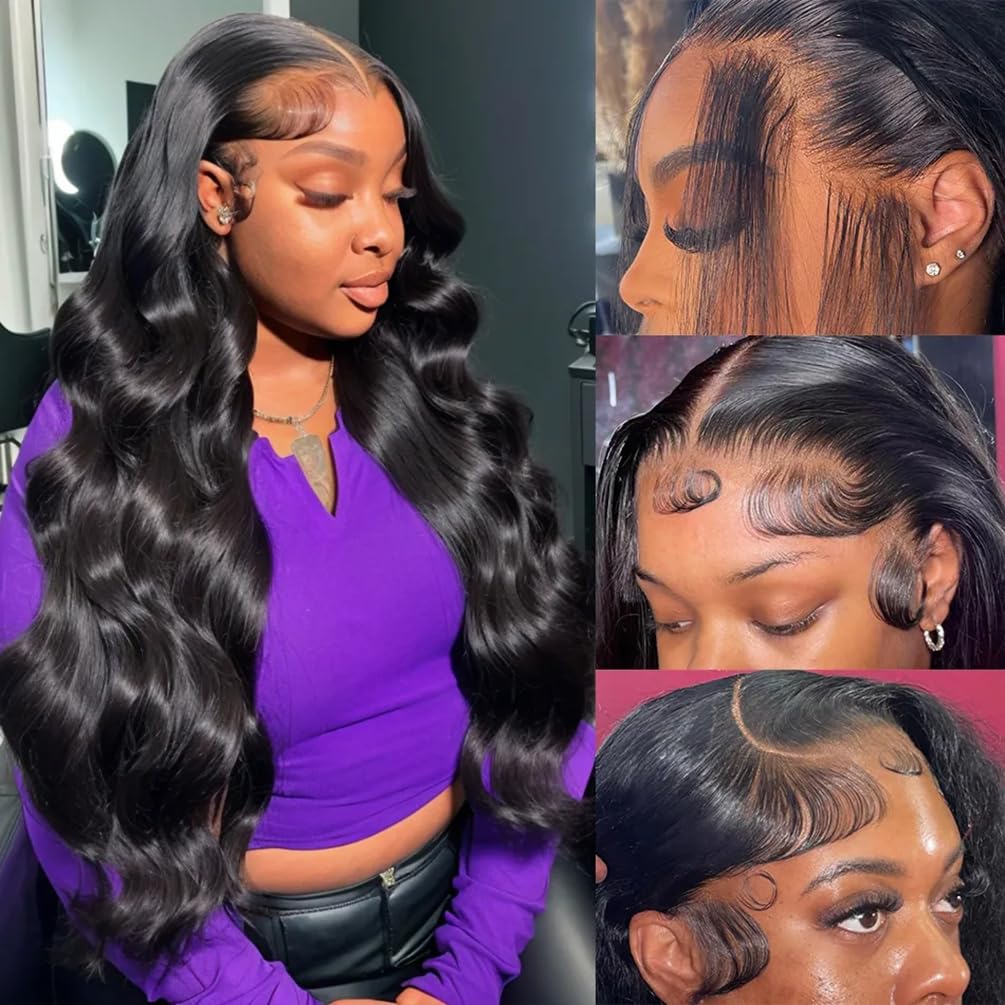Premium 100% Unprocessed Brazilian Virgin Human Hair Bundles - Body Wave 12A Grade (22