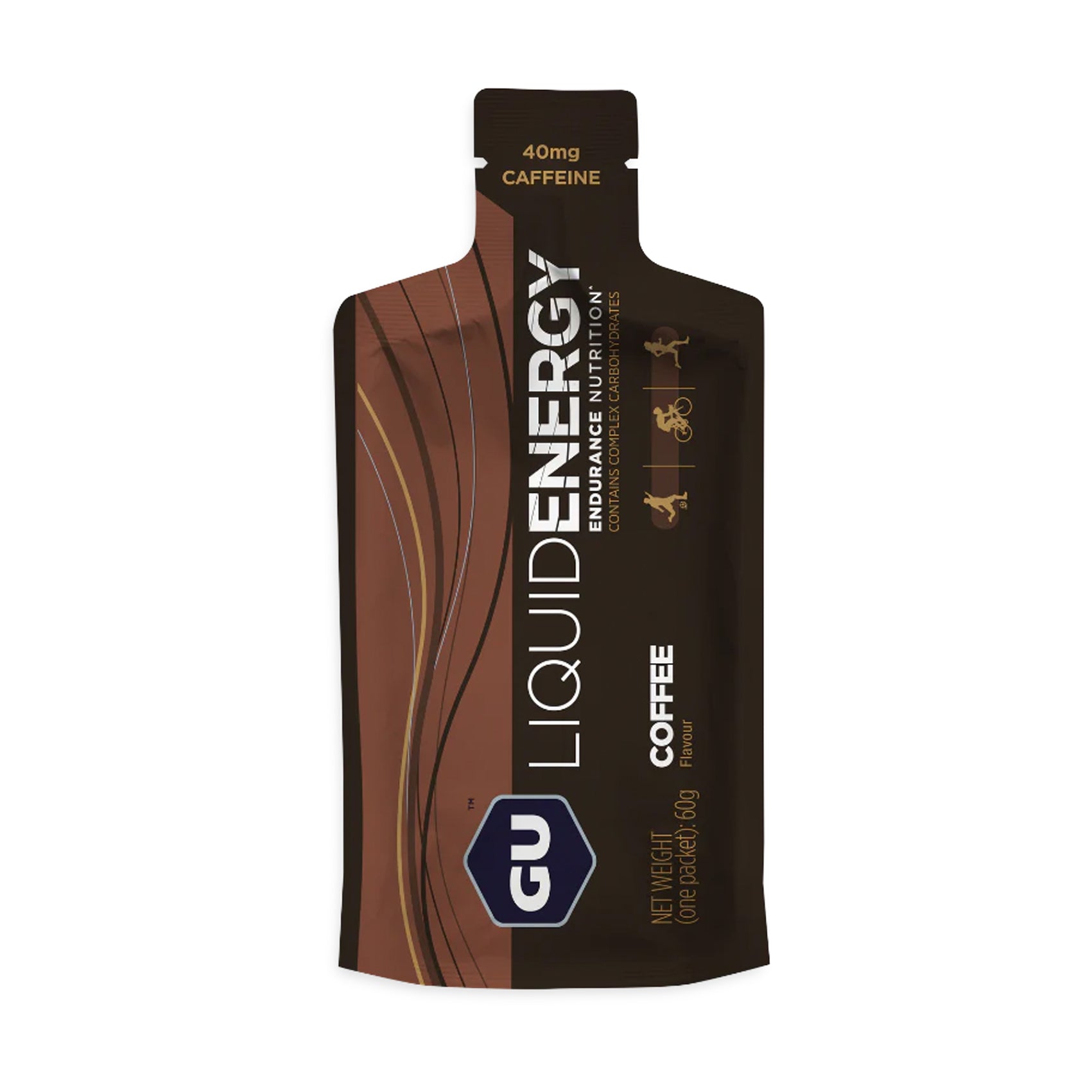 GU Energy Gel - Liquid Energy Boost for Runners, Cyclists & Athletes - Fast-Acting Electrolyte Fuel for Endurance & Performance - Perfect for Marathons, Triathlons & Long Workouts