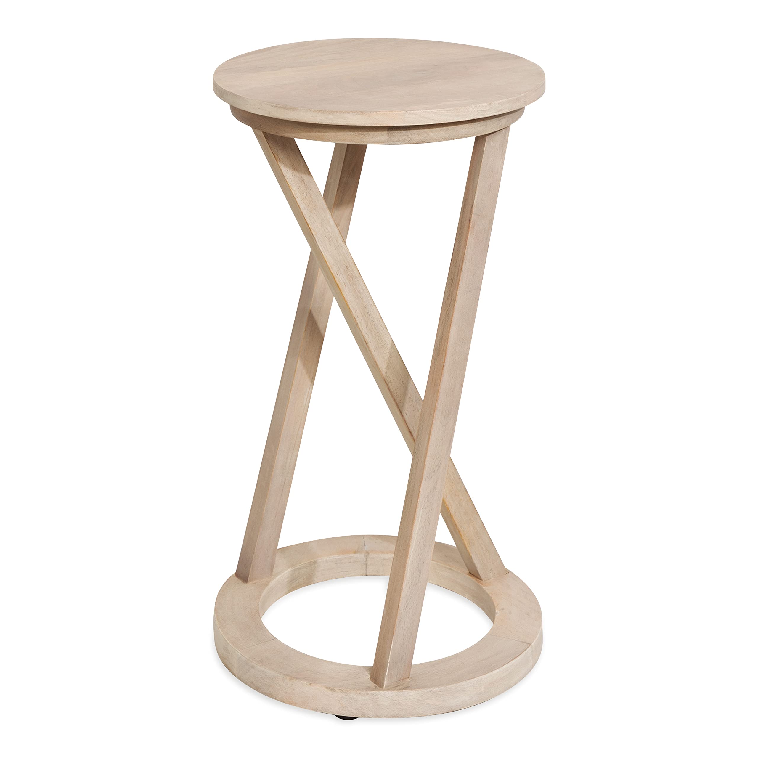 Kate and Laurel Aja Modern Round Side Table - 15