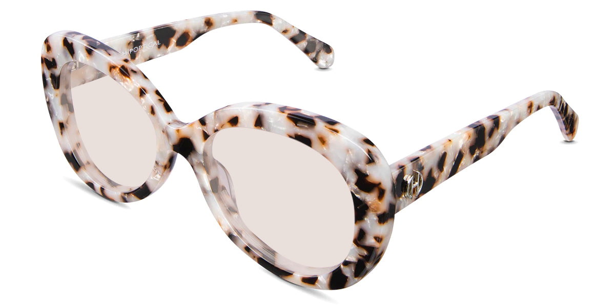 Dilla Women's Prescription Tinted Glasses - Stylish & UV Protection for Work, Driving & Outdoor Activities