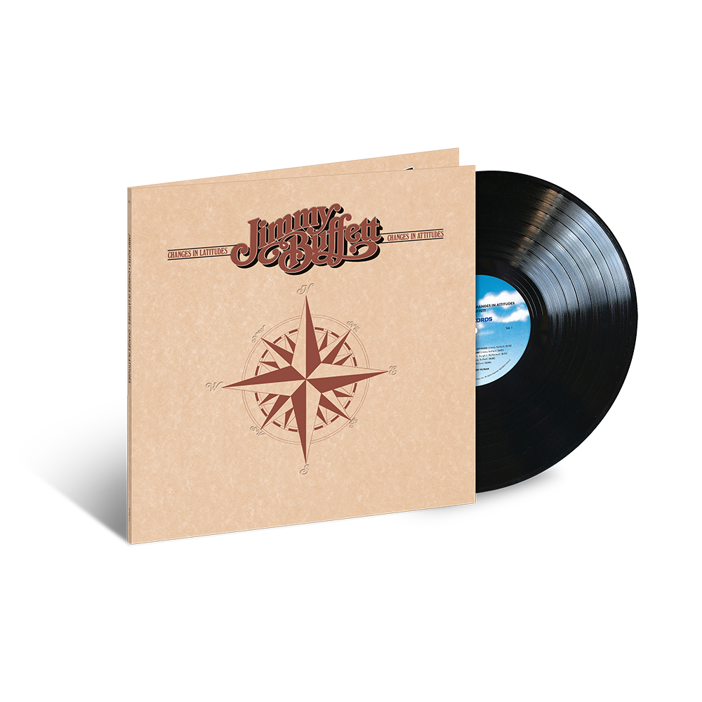 Changes in Latitudes, Changes in Attitudes Vinyl LP Record - Jimmy Buffett Classic Album for Beach & Tropical Music Lovers - Perfect for Relaxation, Summer Parties & Island Vibes