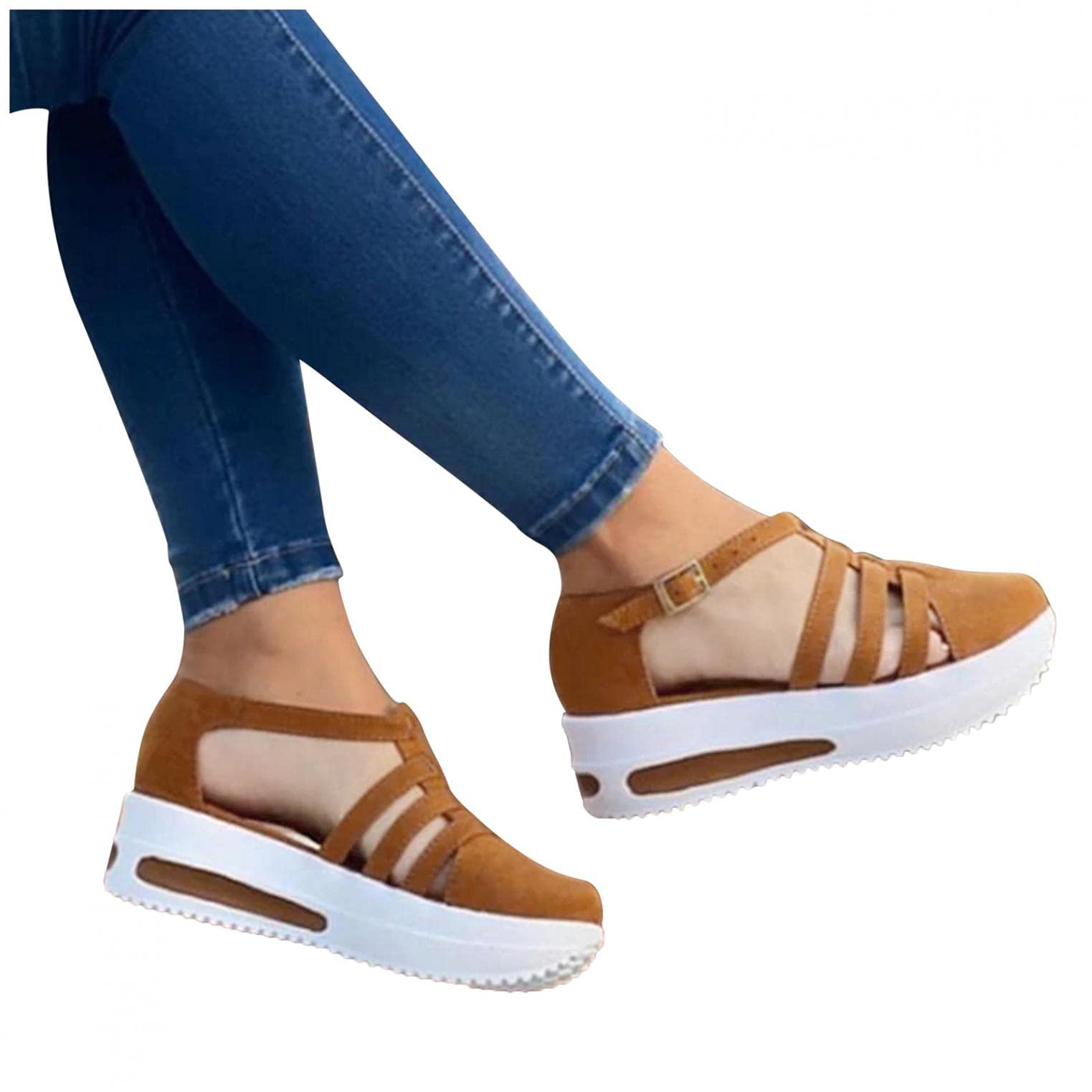Women's Summer Sandals with Bowknot - Comfortable Beach Shoes for Casual Outings
