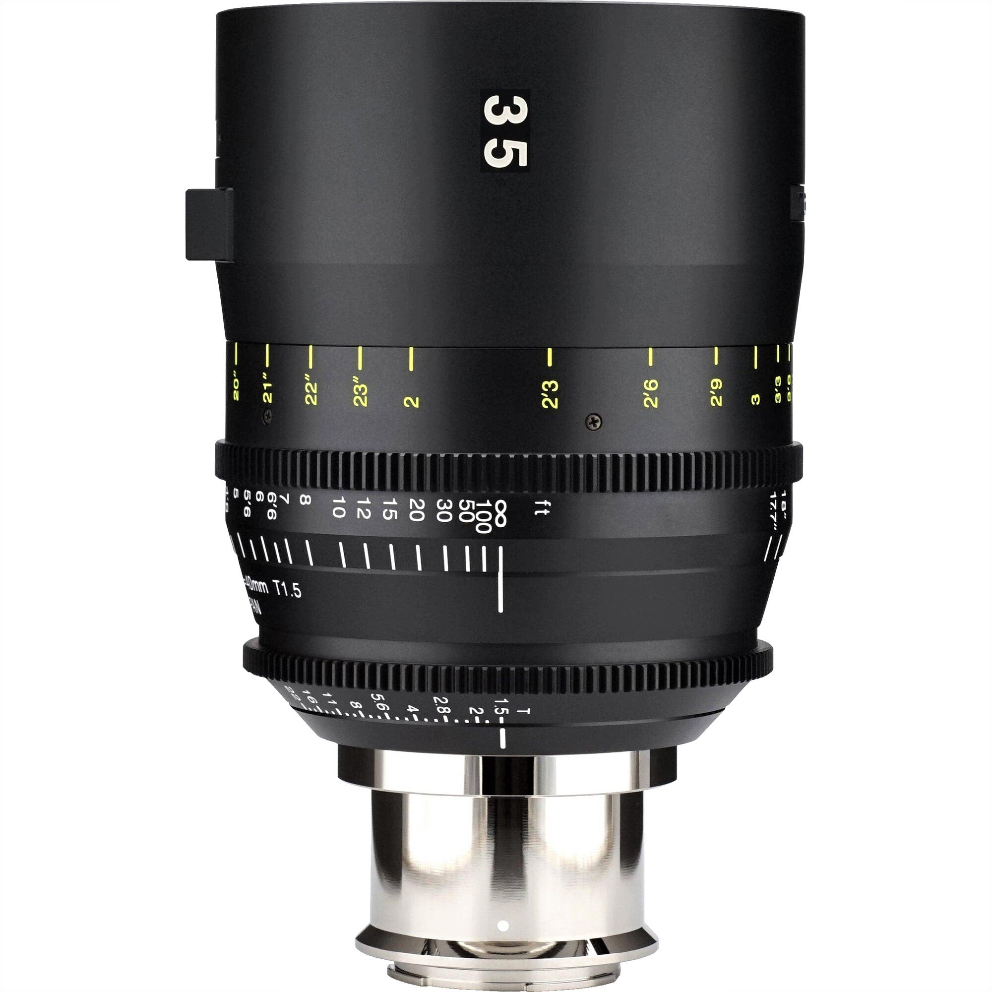 Tokina 35mm T1.5 Cinema Vista Prime Lens for Sony E Mount - Professional Cine Lens for Filmmaking, Videography & Low Light Photography - Perfect for Indie Films, Documentaries & Creative Projects