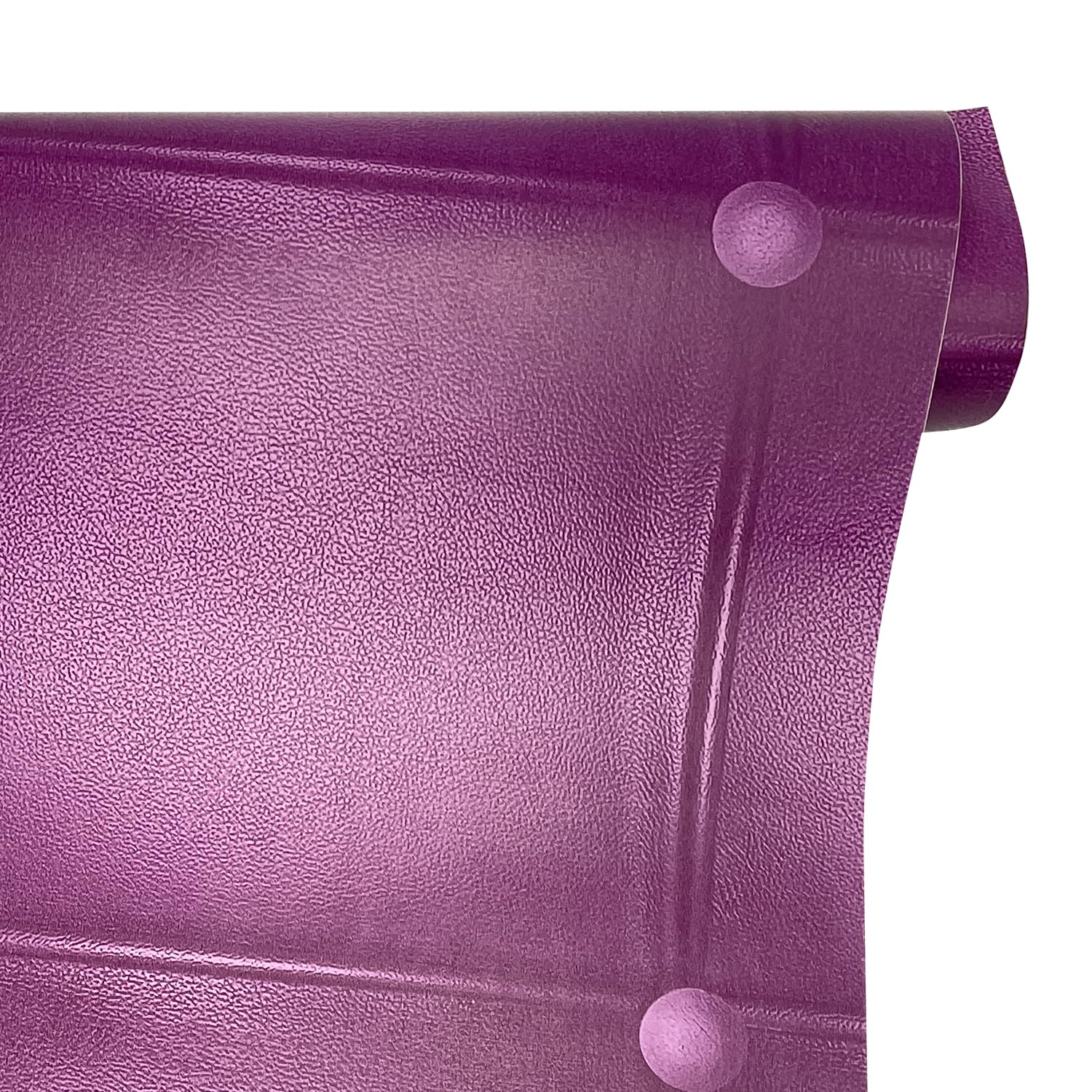 Yifely Purple Grid PVC Shelf Liner - Removable Drawer Liner, Non-Slip Cabinet Liner (17.7