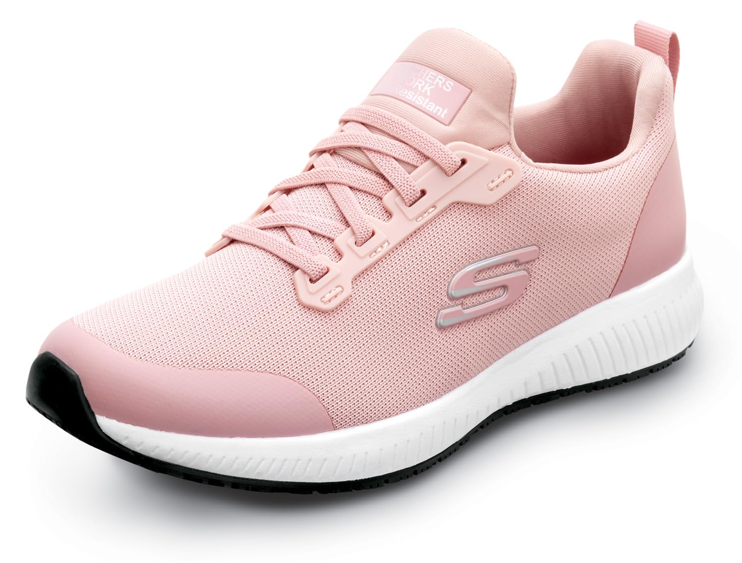 Skechers Women's Slip-On Work Shoes - Slip Resistant & Soft Toe for Comfort at Work