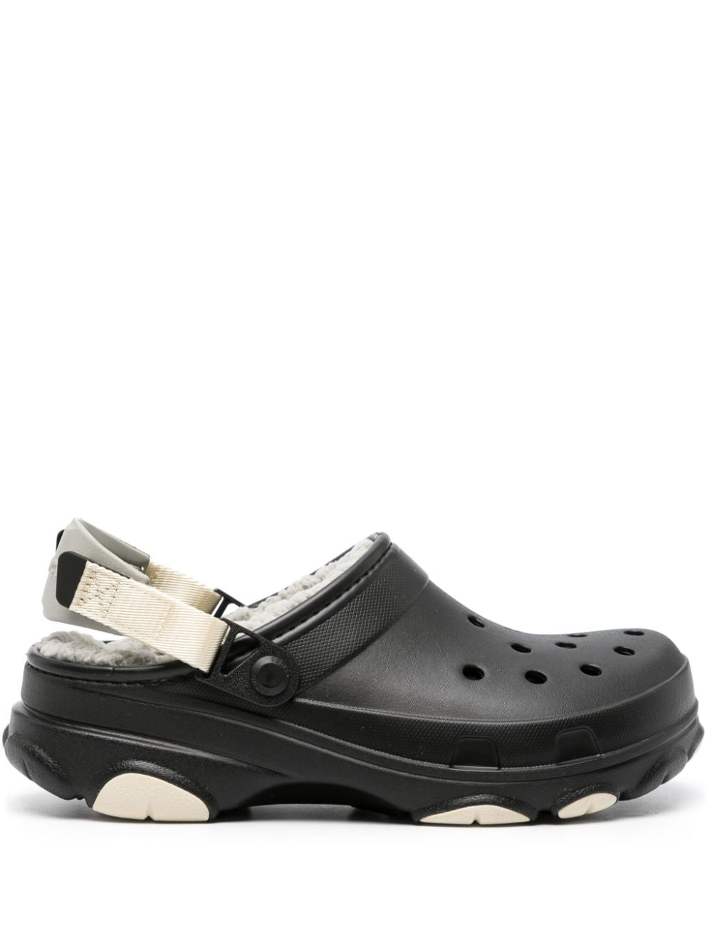 Crocs Classic Clog Sandals for Men & Women - Comfortable Slip-On Water Shoes in Black | Perfect for Beach, Pool, and Outdoor Activities