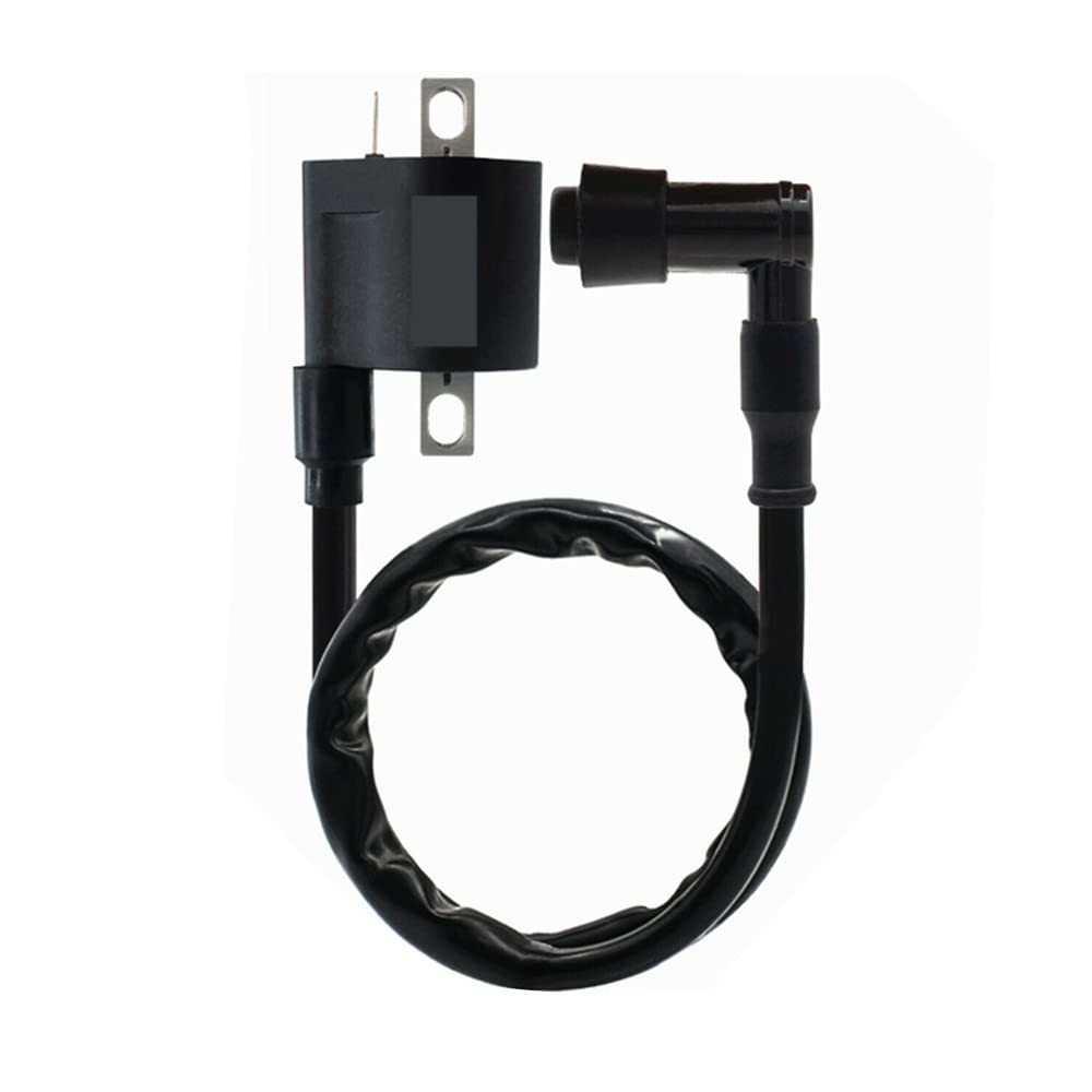 High Performance Racing Ignition Coil for Yamaha PW50 PW80 GY6 50cc-200cc ATV Scooter Moped - D8TC Compatible - Improves Engine Power & Acceleration for Motorcycles, Go Karts & Off-Road Vehicles