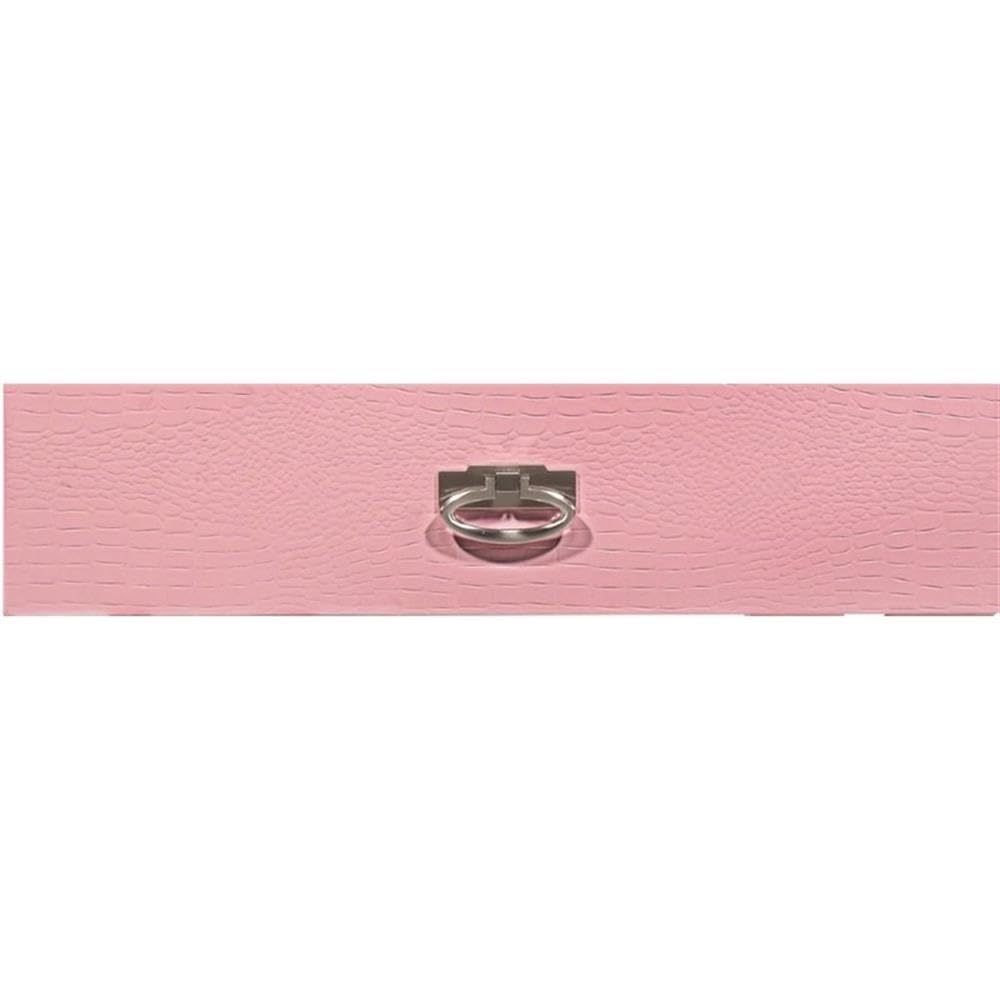 Glory Furniture Xavier Solid Wood 1-Drawer Nightstand in Pink - Modern Bedroom Side Table with Storage for Bedside Organization | Perfect for Home Decor, Guest Rooms & Small Spaces