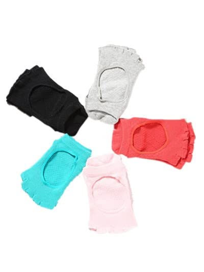 Women's Yoga Socks for Pilates & Barre - Non-Slip Grip