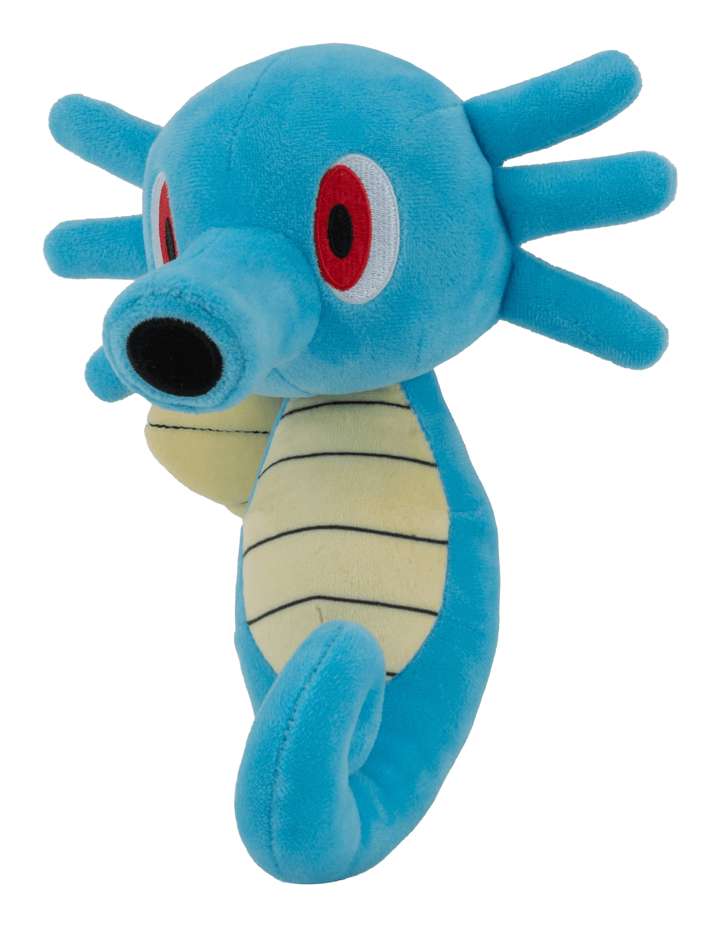 Jazwares Pokemon Plush Horsea Stuffed Animal (8 Inch) - Soft Cute Sea Horse Toy for Kids, Collectors & Pokemon Fans | Perfect Gift for Birthdays, Christmas & Decorations