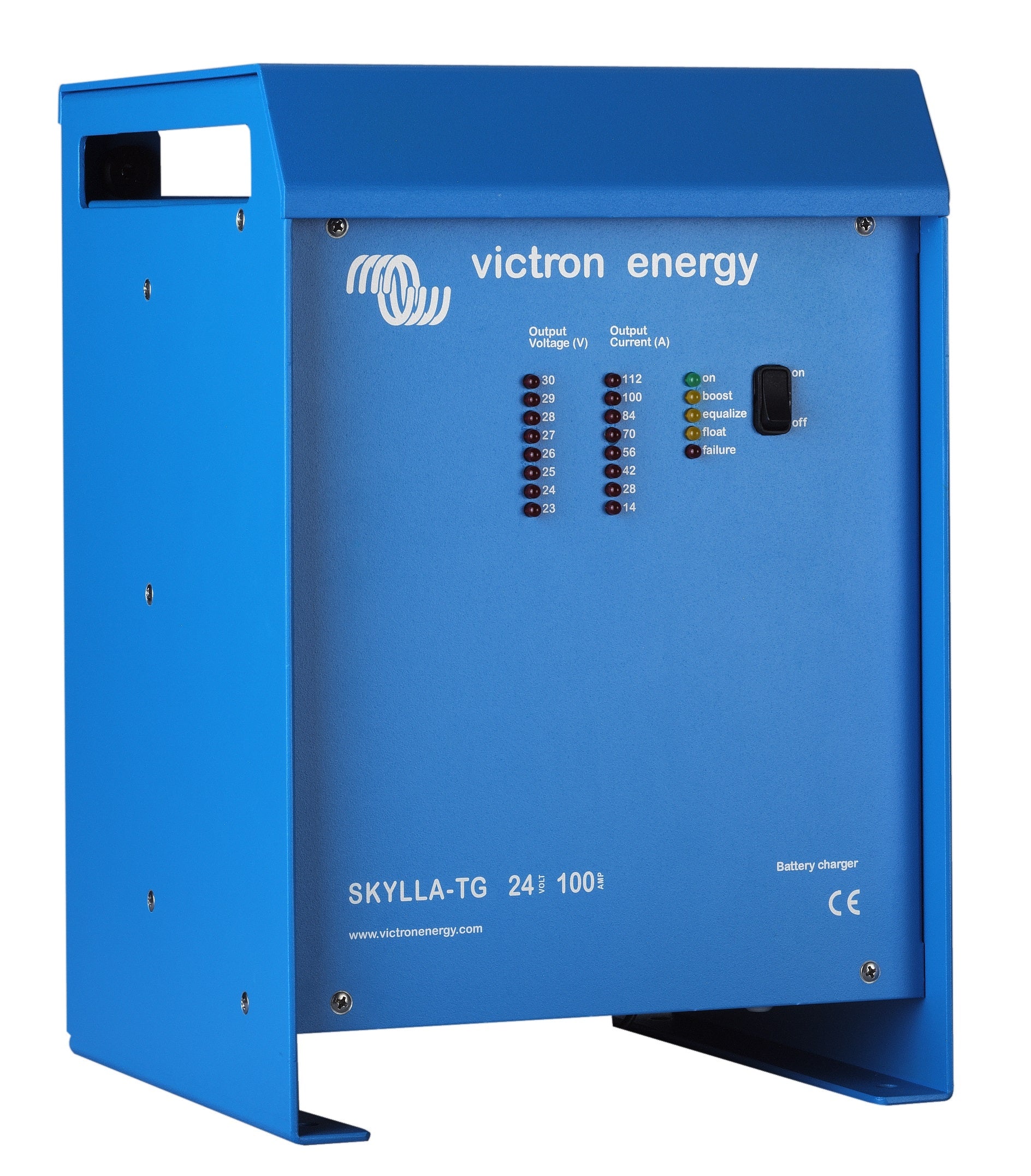 Victron Energy Skylla TG 24/100(1+1) GL 120 240V Battery Charger - High Power Marine & RV Charging Solution for Boats, Campers, and Off-Grid Systems