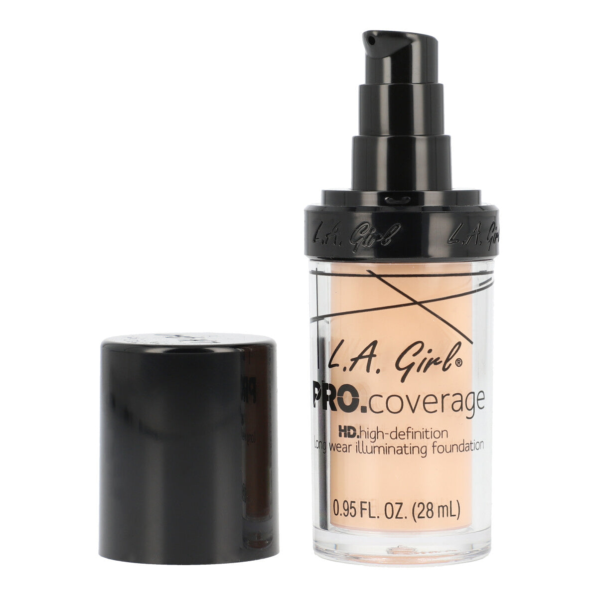 Pro Coverage Illuminating Foundation Porcelain - Flawless Full Coverage Makeup for Fair Skin Tones | Perfect for Daily Wear, Special Occasions & Photography