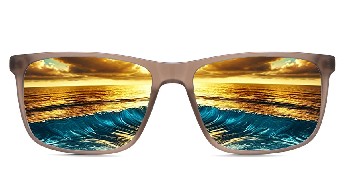Belio Men's Prescription Sunglasses - Polarized UV Protection Glasses for Driving, Fishing & Outdoor Activities