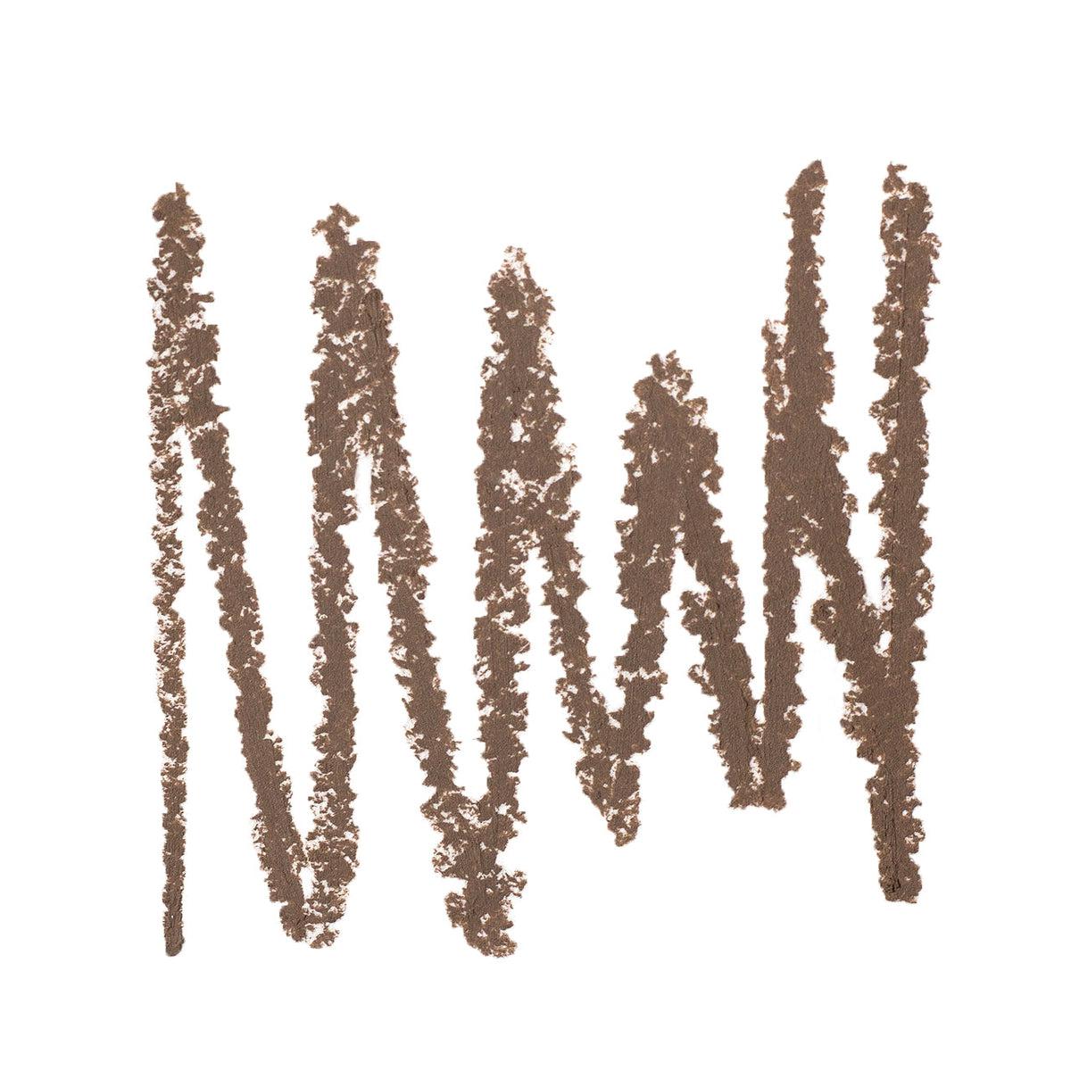 Best Almond Brow Pencil - Natural Wooden Eyebrow Pencil for Precise Shaping & Filling - Waterproof & Long-Lasting - Perfect for Daily Makeup, Professional Use, and On-the-Go Touch Ups