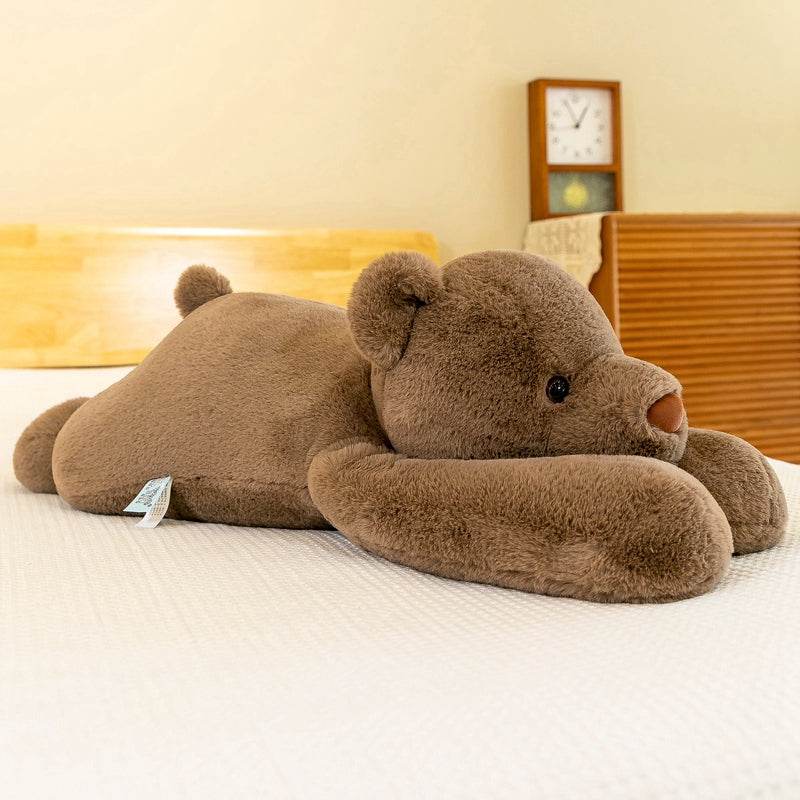 Large Brownie Teddy Bear - Soft & Cuddly Plush Toy for Kids, Gifts, and Home Decor | Perfect for Bedtime, Nursery, and Hugging