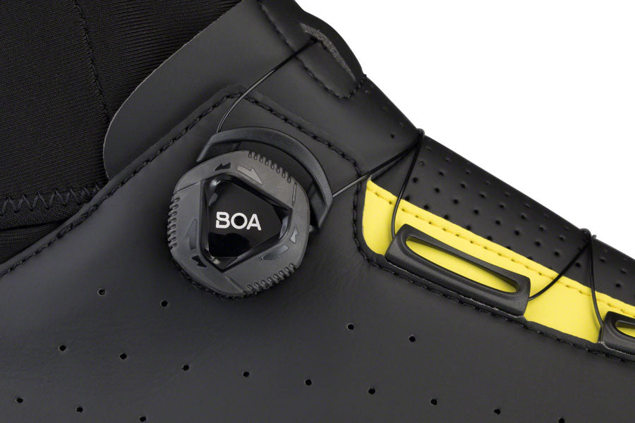 45NRTH Ragnarok Winter Cycling Boots - Waterproof & Insulated for Cold Weather Riding - Black, Size 38 - Perfect for Commuting, Mountain Biking & Snow Trails