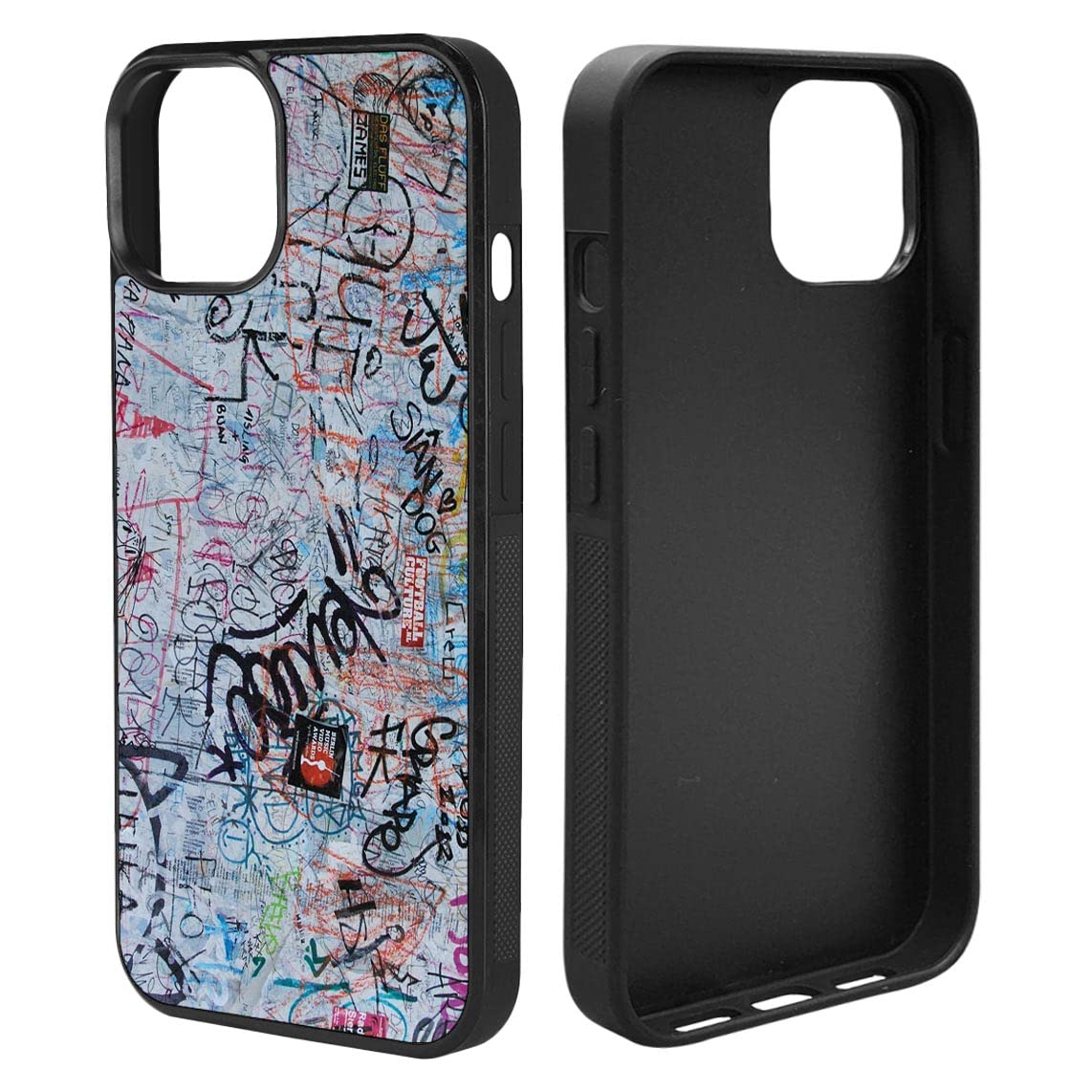 Bomba Cases Shockproof Lightweight iPhone 12 Pro Max Phone Case with Custom Wall Graffiti Design - Aesthetic Protective Cover for Everyday Use, Travel & Outdoor Activities