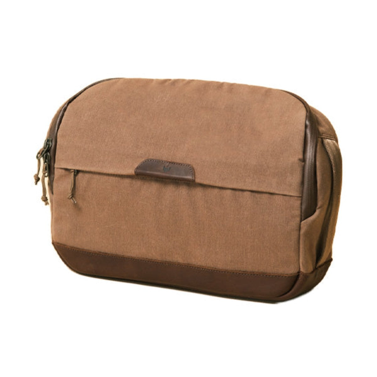 Clever Supply Camera Sling Bag Tan - Durable Crossbody Camera Bag for DSLR & Mirrorless Cameras - Perfect for Travel, Hiking & Photography Enthusiasts
