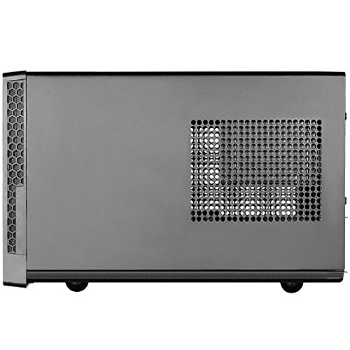 Silverstone SG13B Black Mesh PC Case - 2 Pack for Compact Gaming Builds