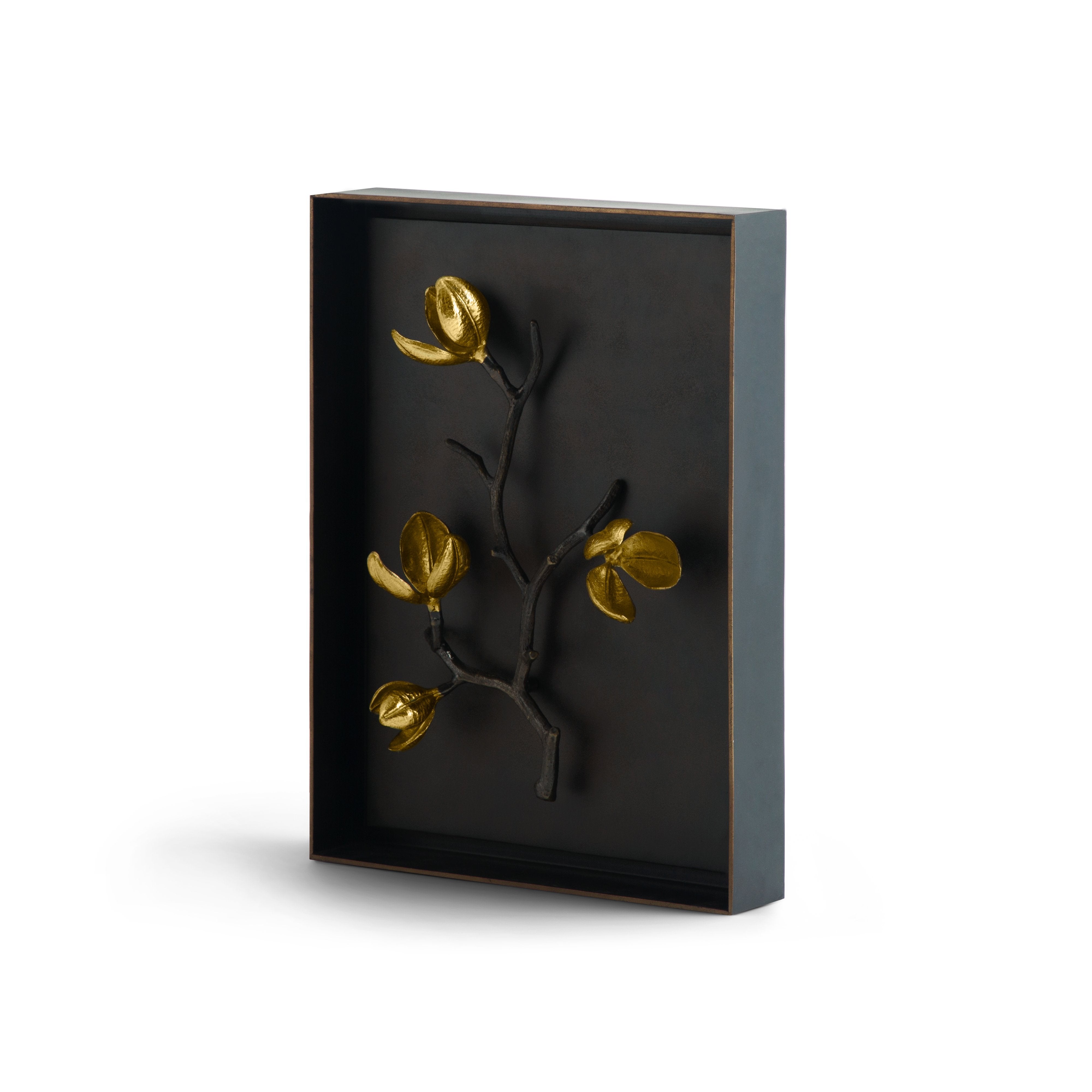 Wild Pod Shadow Box - Premium Handmade Nature Display for Home Decor | Perfect for Wall Art, Shelf Decor, and Nature Lovers
