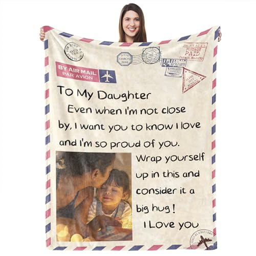 Custom Blanket With Picture