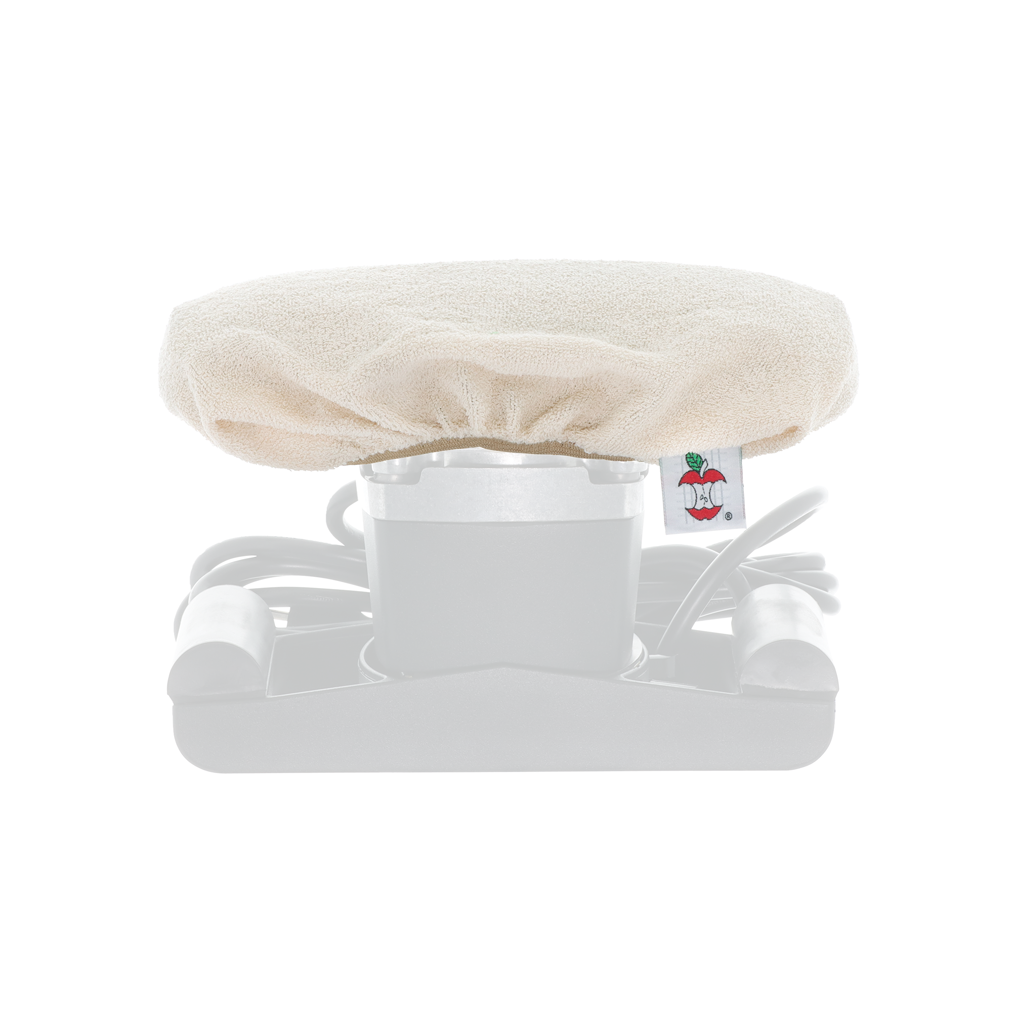 Jeanie Rub Terry Cloth Massage Pad Covers 3 Pack - Soft & Absorbent Spa Quality Covers for Massage Tables, Chairs & Beds - Perfect for Home, Salon & Professional Use