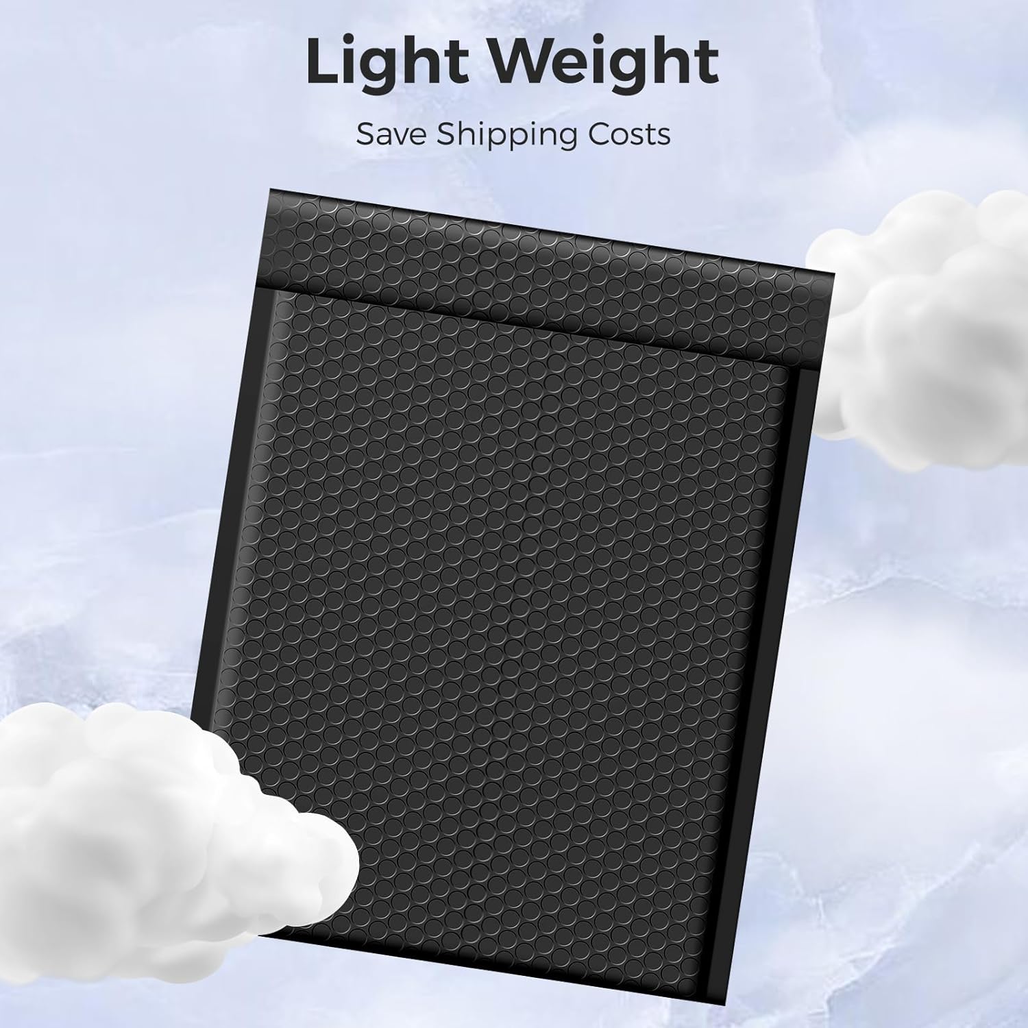 10x13 Bubble Mailer Padded Envelope - Black | Waterproof & Tear-Resistant Shipping Envelopes for Ecommerce, Small Packages, Documents & Gifts | Perfect for Amazon, eBay, Etsy Sellers & Online Stores