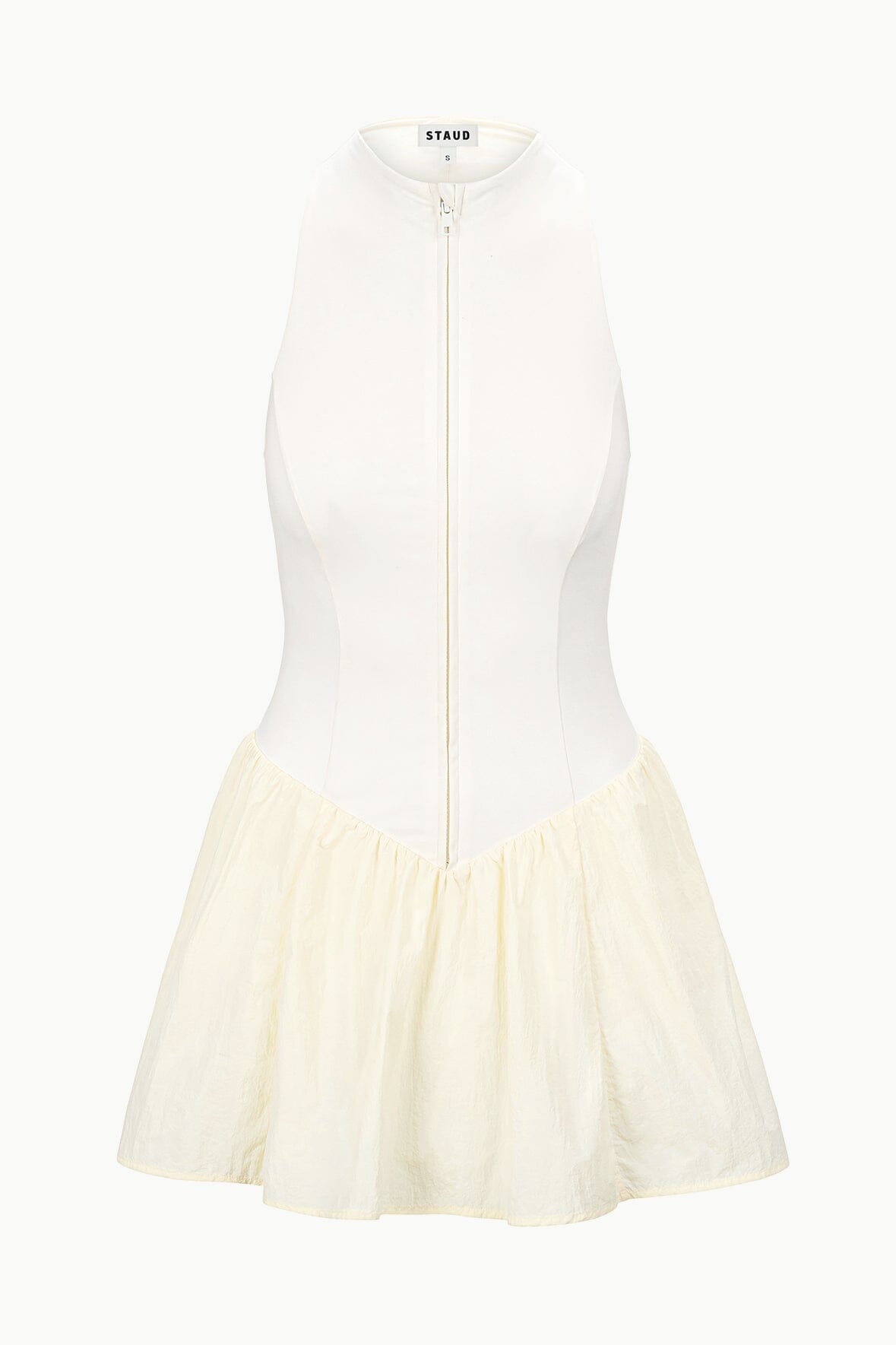 Crevasse Mini Dress in Ivory - Elegant Short Sleeve Party Dress for Women, Perfect for Cocktail Parties, Date Nights & Special Occasions