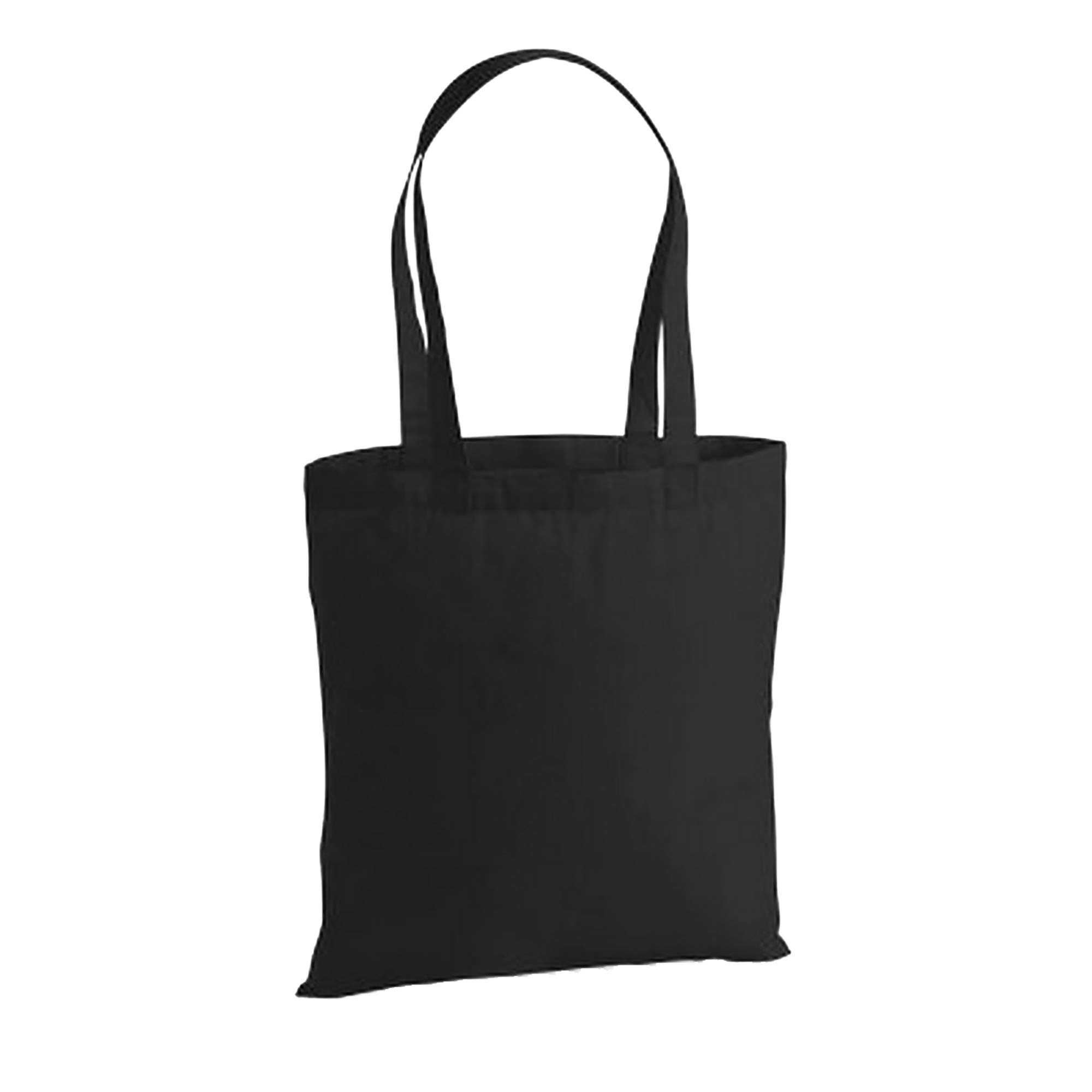 Eco-Friendly Premium Cotton Tote Bag - Reusable Shopping Grocery Bag for Women & Men - Perfect for Groceries, Beach, Work & Travel