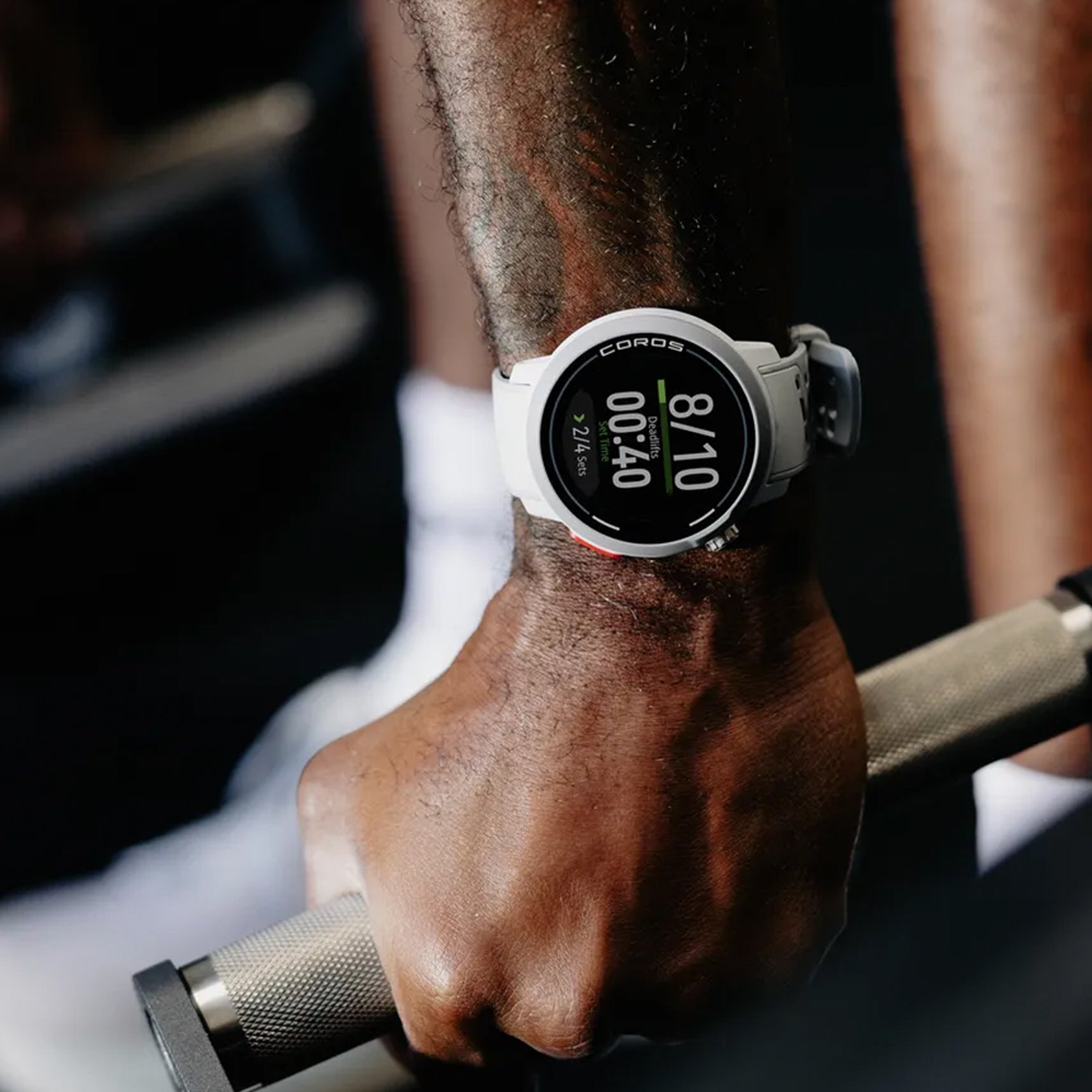 Coros Pace Pro GPS Running Watch - Advanced Multisport Smartwatch with Heart Rate Monitor, Long Battery Life for Marathon Training, Hiking & Outdoor Activities