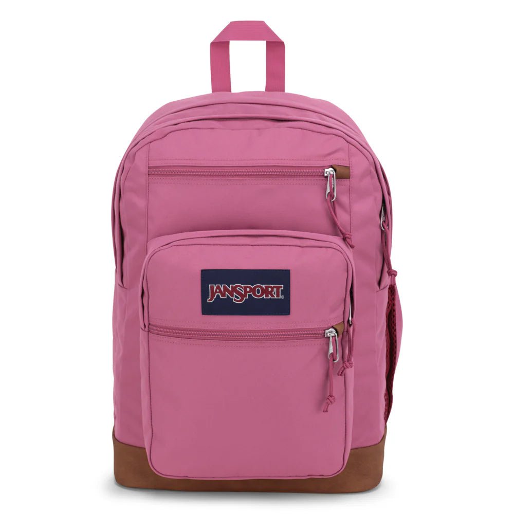 JanSport Cool Student Backpack - Lightweight Laptop Backpack for School & College, Mauve Haze | Durable Bookbag with Padded Straps for Teens & Adults, Perfect for Daily Commute & Campus Life