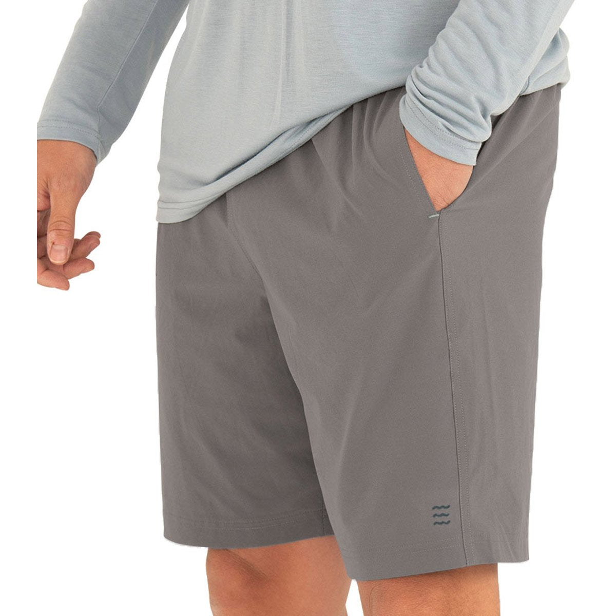 Men's Lined Breeze Shorts - Lightweight Comfortable Summer Casual Shorts with Lining | Perfect for Beach, Gym & Outdoor Activities