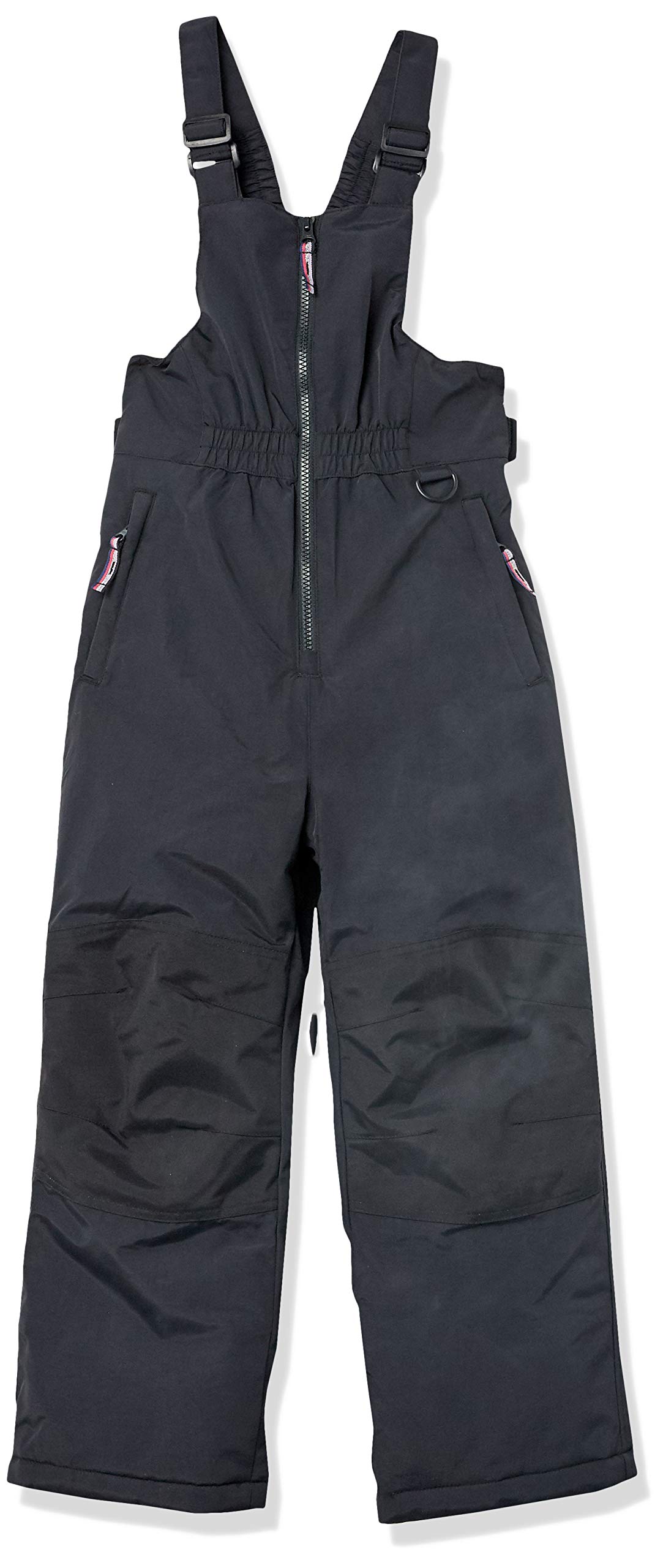 Amazon Essentials Girls & Toddlers Water-Resistant Snow Bib Pants - Winter Outdoor Play, Skiing, Sledding & Snowball Fights