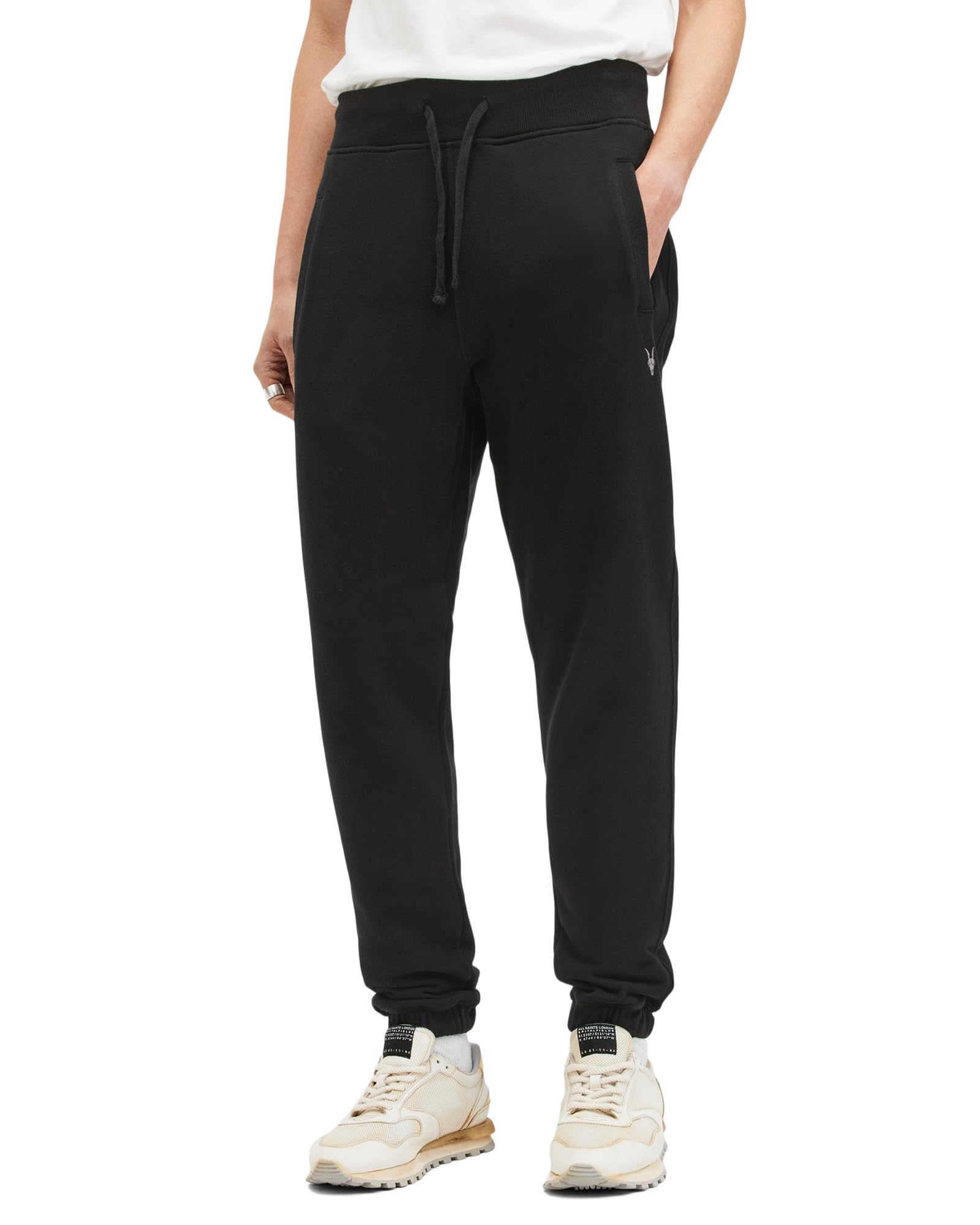 Premium Men's Raven Sweatpants - Comfortable Jogger Pants for Casual Wear, Gym & Lounge - Soft Cotton Blend with Elastic Waistband
