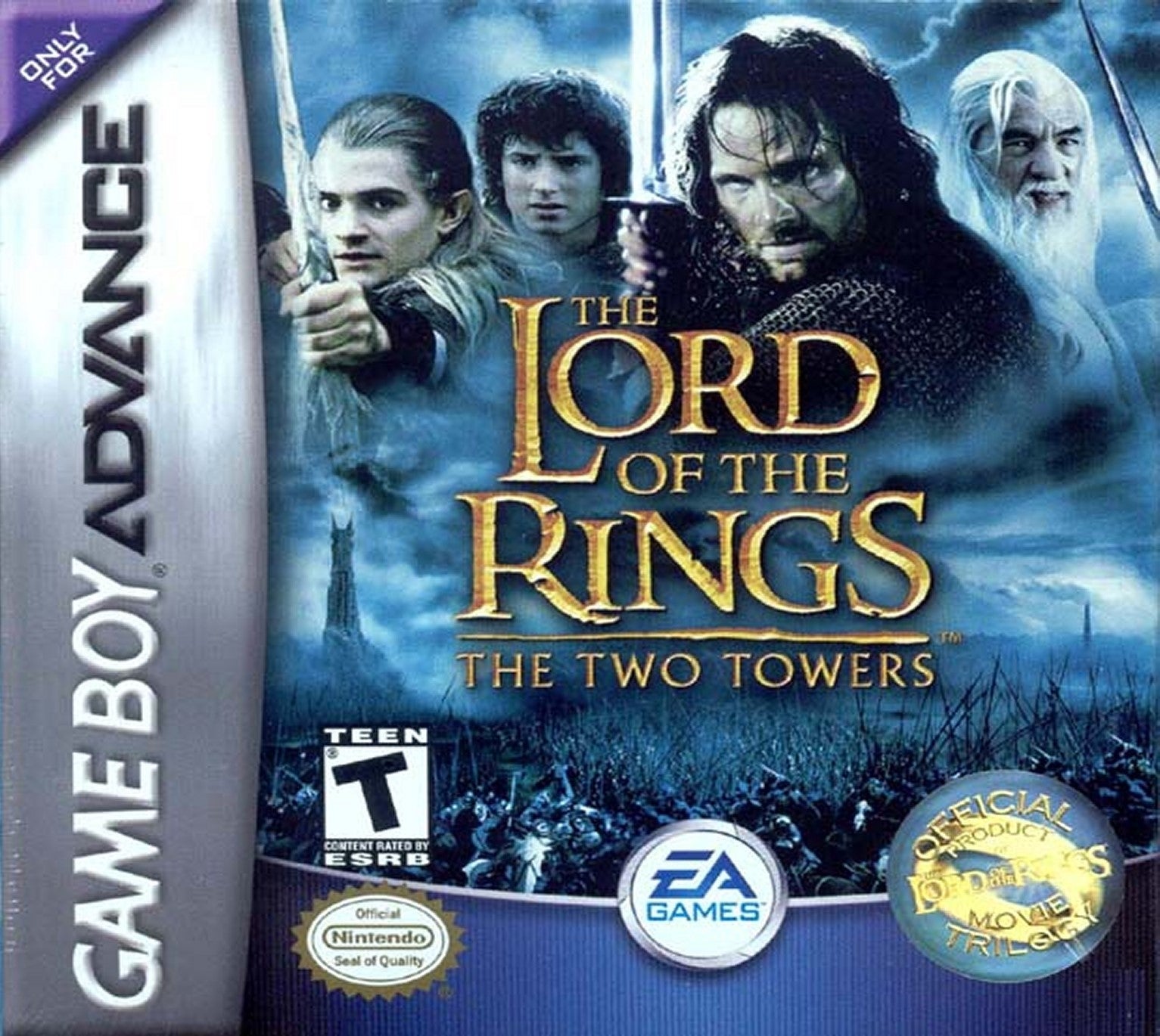 The Lord of the Rings: The Two Towers - Epic Fantasy Adventure Book & Movie - Perfect for Tolkien Fans, Fantasy Lovers & Movie Night