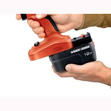 BLACK + DECKER 12 Volt Cordless Drill - GCO1200C Compact Power Tool for Home DIY Projects & Woodworking