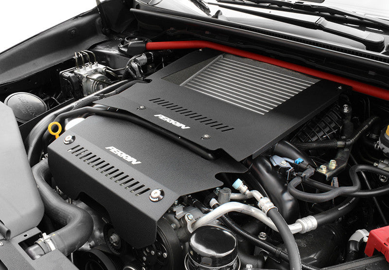 Perrin Engine Cover Kit for Subaru WRX 2015-2021 | High-Performance Engine Protection | Perfect for Car Enthusiasts & Auto Shows