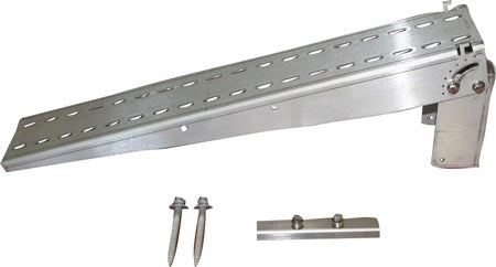 10-40 Watt Solar Panel Mounting Bracket Kit - Heavy Duty Aluminum Rack for RV, Boat, Shed & Off-Grid Power Systems - Weatherproof Solar Panel Mounting Hardware for Outdoor Use