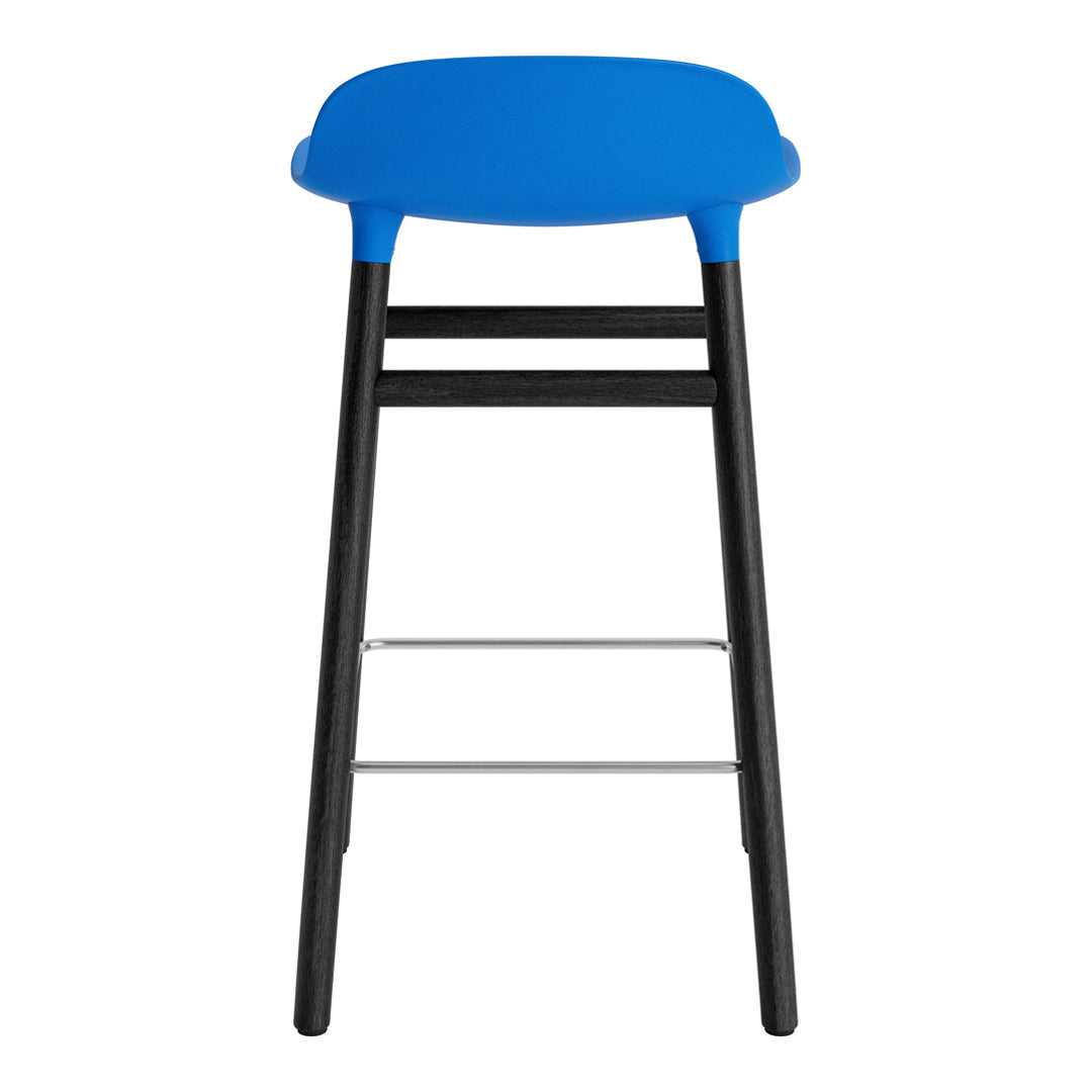 Modern Wooden Counter Stool with Sturdy Wood Legs - Perfect for Kitchen Islands, Bars, and Breakfast Nooks