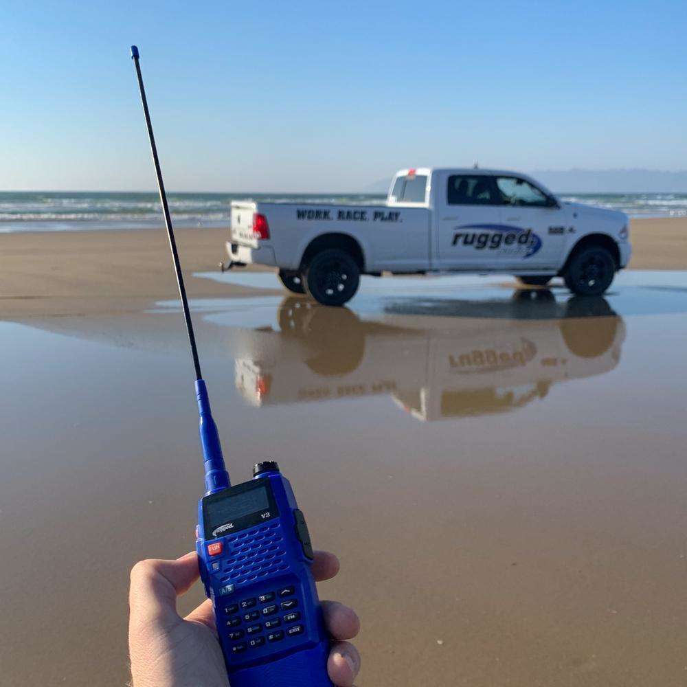 Long Range Antenna Bundle for V3 & RH5R Handheld Radios - Enhanced Signal for Outdoor Adventures, Emergency Communication & Hiking
