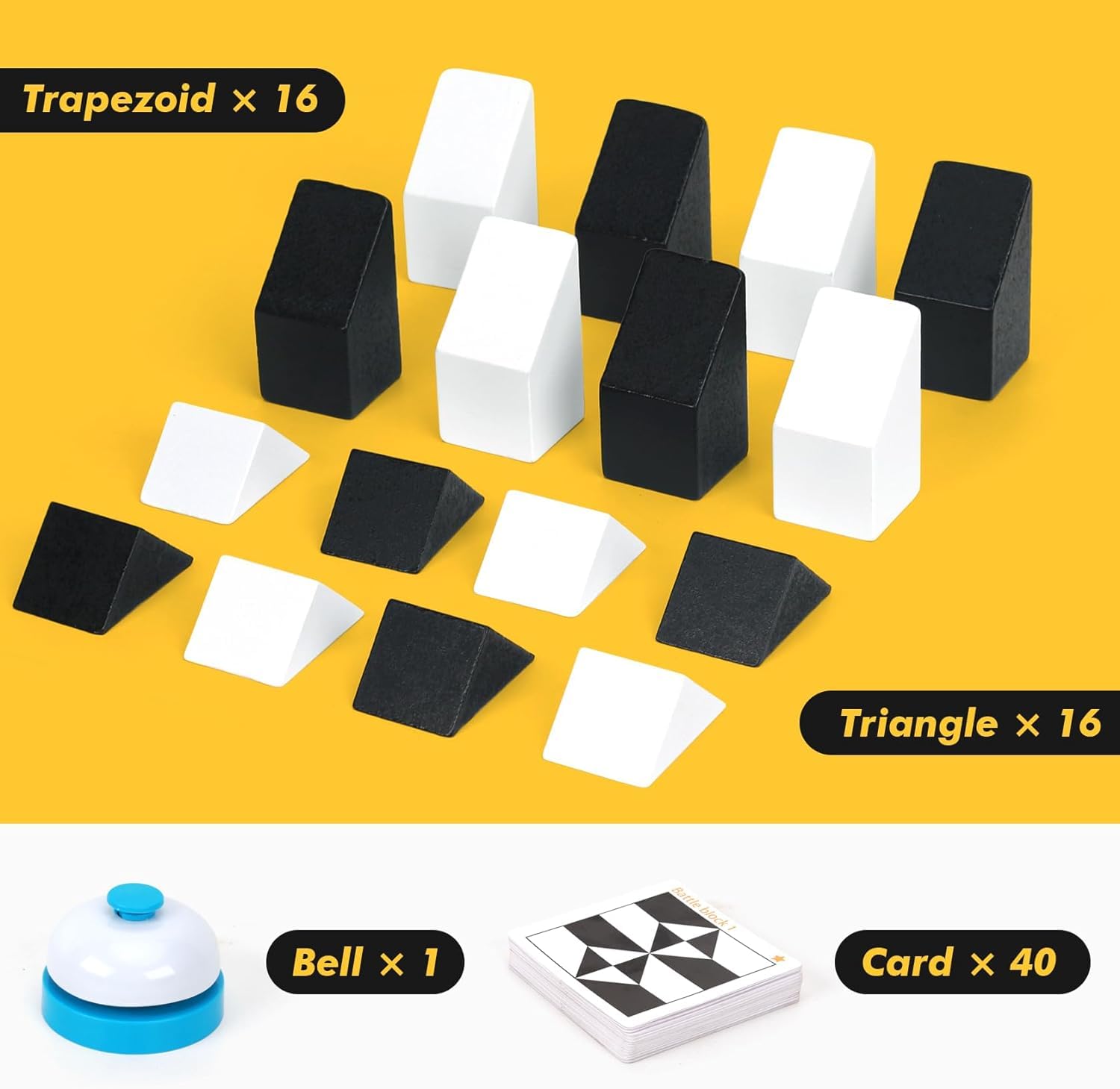 Brain Teaser Puzzle Game - 80 Challenge Wooden Blocks Logic Toy for Kids & Teens | STEM IQ Test Mind Game | Educational Birthday Gift & Stocking Stuffer for Boys & Girls | Perfect for Family Game Night & Classroom Learning Activities