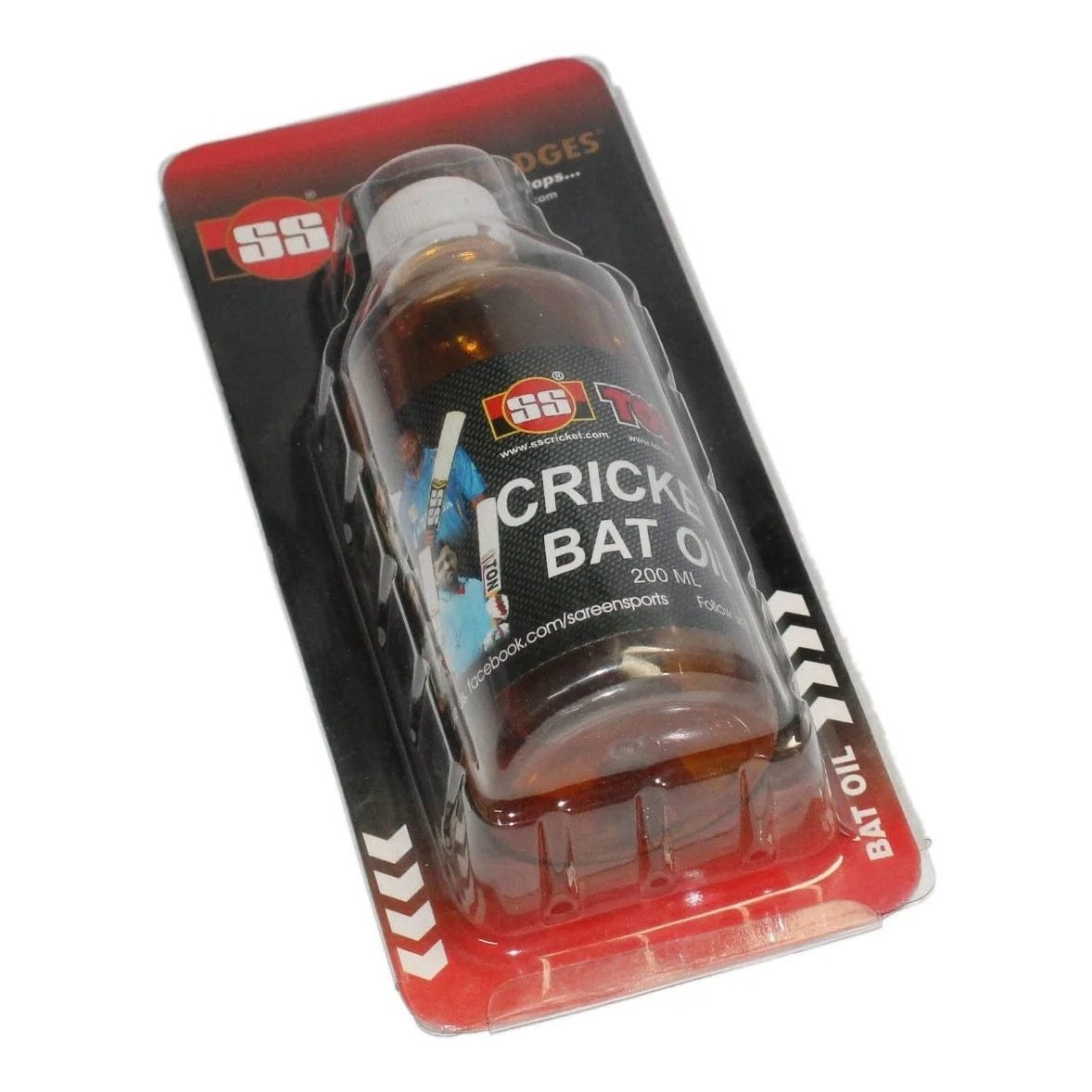 Premium SS Cricket Bat Oil - High-Performance Wood Conditioner for Cricket Bats | Enhances Grip & Durability | Ideal for Match Play & Practice Sessions