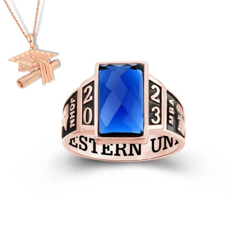 Sterling Silver - Rose Gold Plated