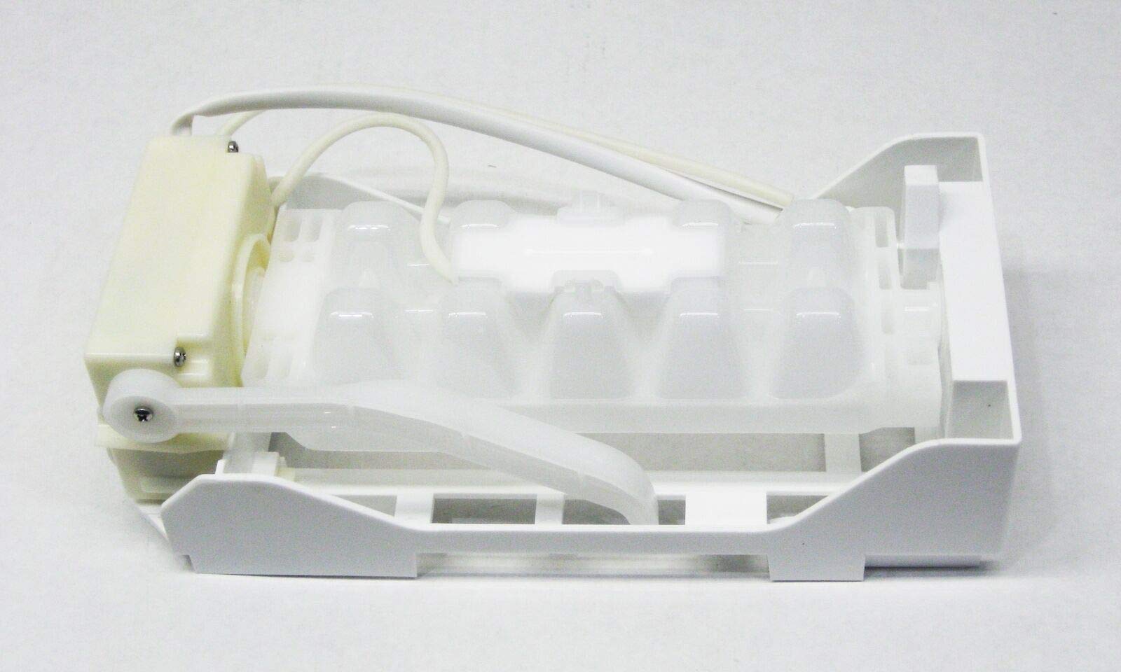 Electrolux Frigidaire Refrigerator Icemaker Replacement Part - Compatible with Models 243297606, AP5809314, PS9495130 | Perfect for Kitchen Appliance Repair & Ice Maker Installation